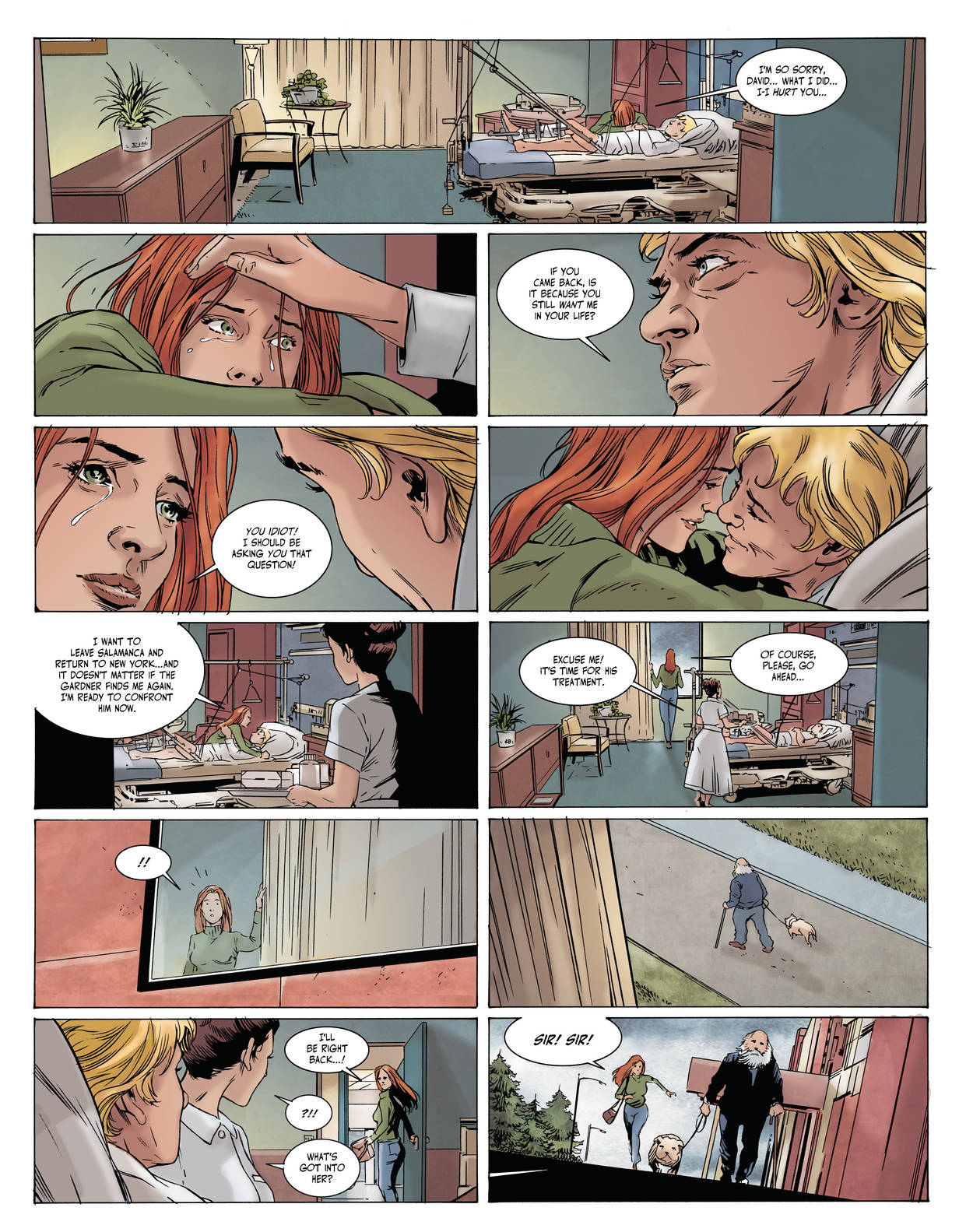 Read online The Shadows of Salamanca comic -  Issue #3 - 30