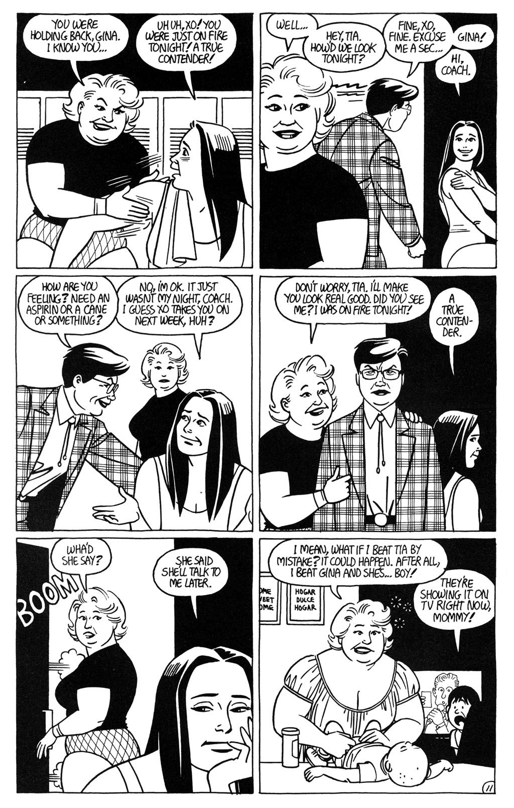 Read online Whoa, Nellie! comic -  Issue #1 - 14