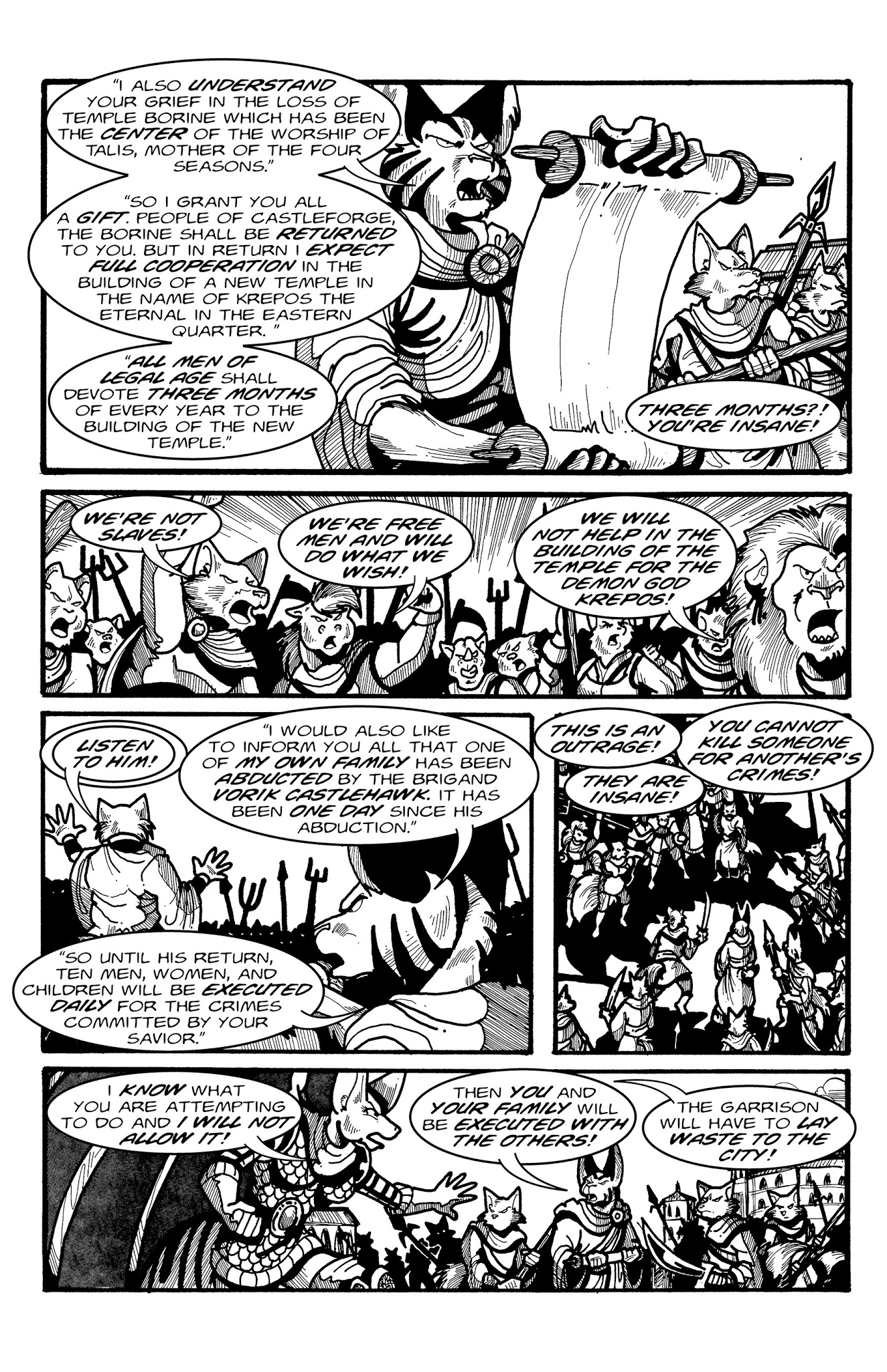 Read online Tall Tails: The Peacekeepers comic -  Issue #2 - 17
