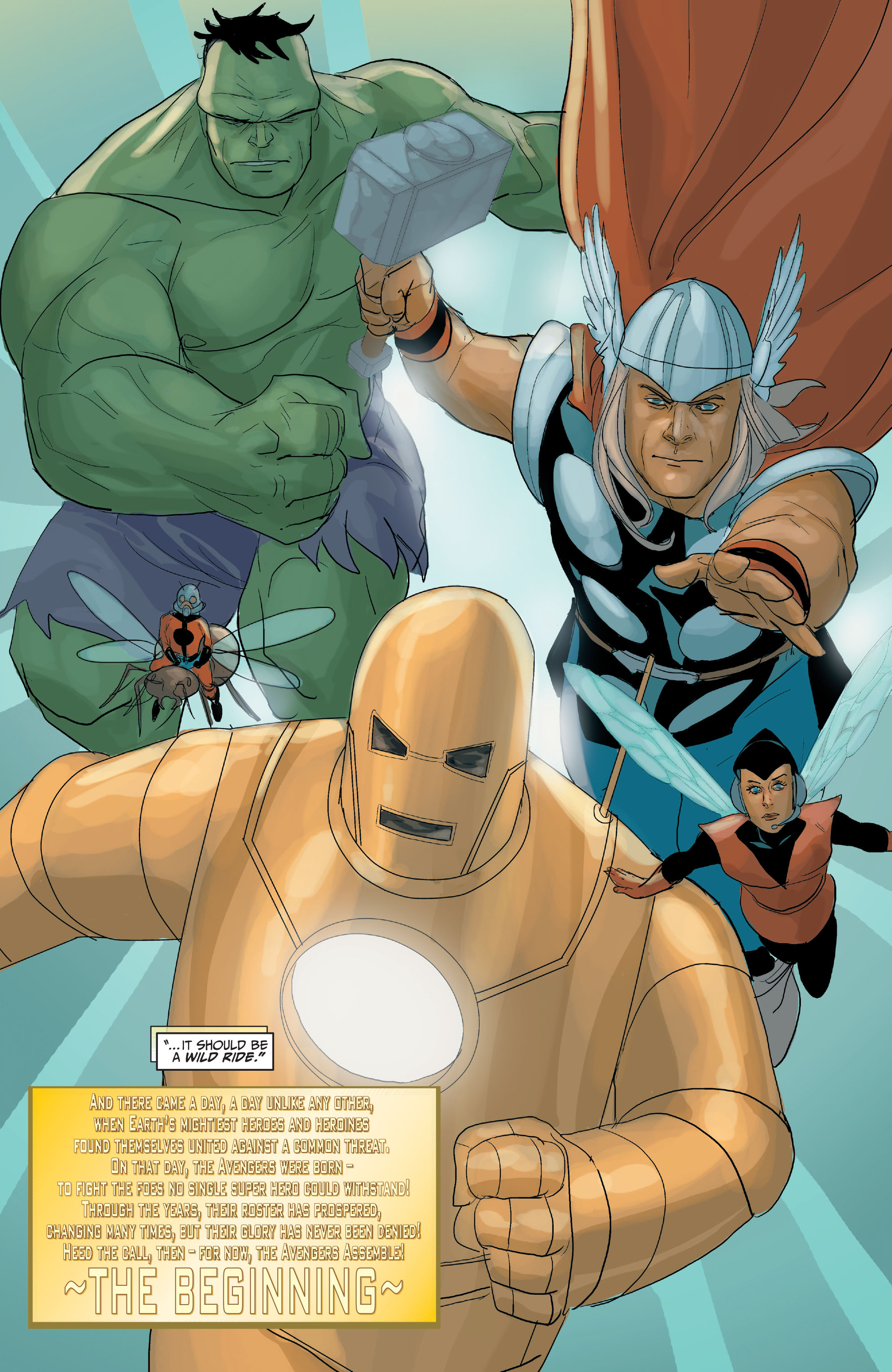 Read online Avengers: The Origin comic -  Issue #5 - 24
