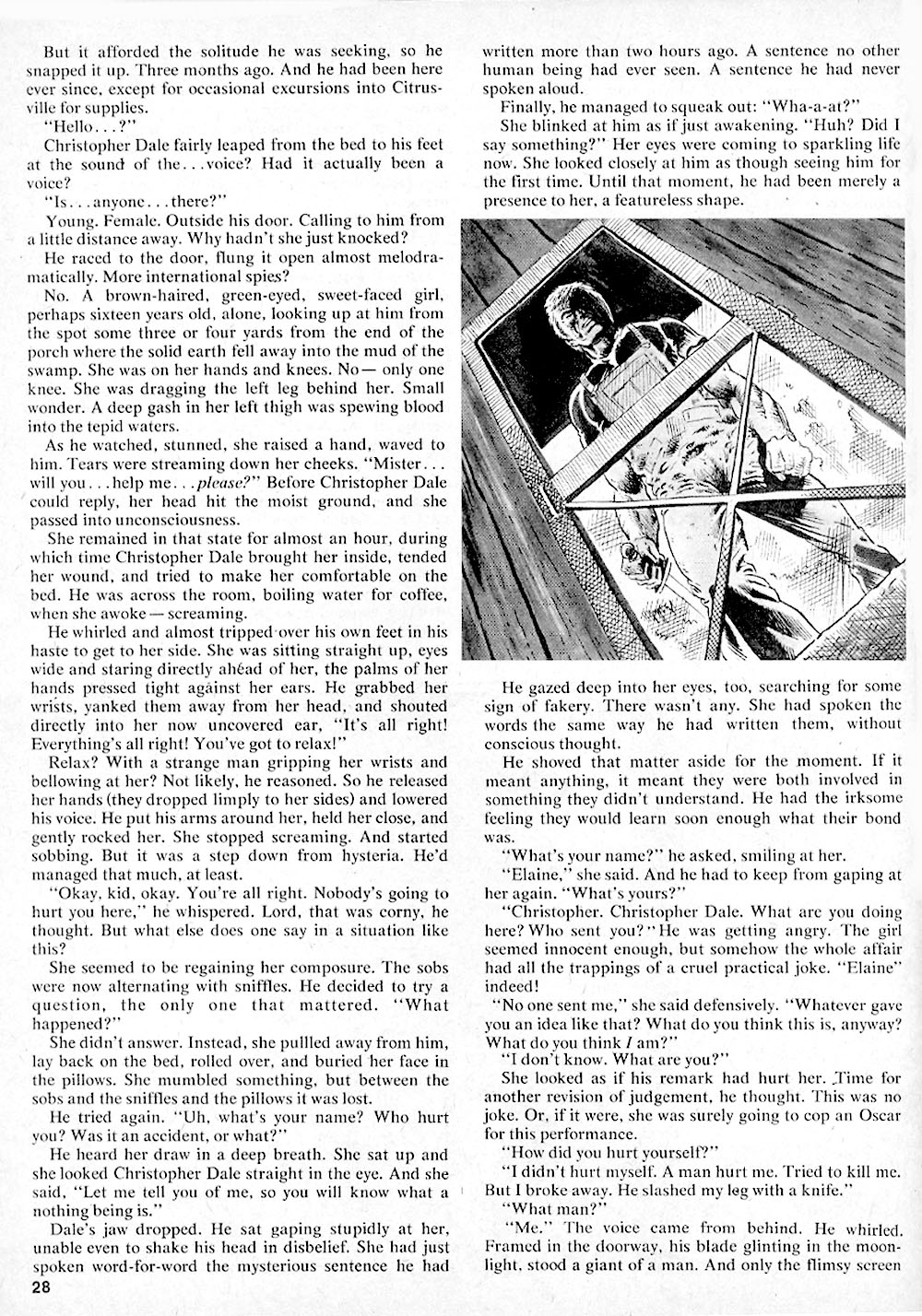 Read online Monsters Unleashed (1973) comic -  Issue #8 - 25