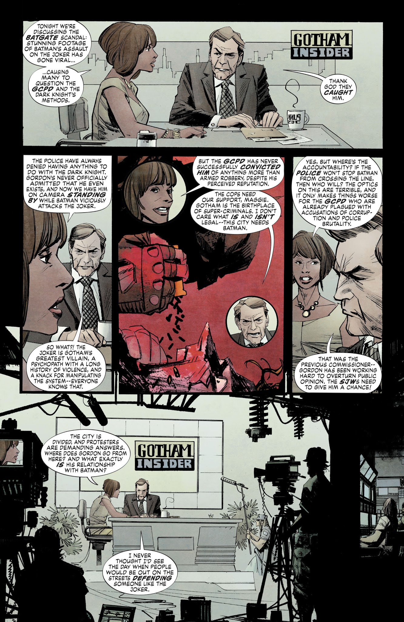 Read online Bane: Conquest comic -  Issue #6 - 27
