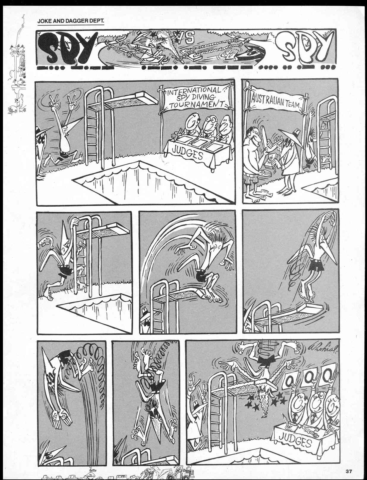 Read online Spy vs. Spy: The Complete Casebook comic -  Issue # TPB - 234