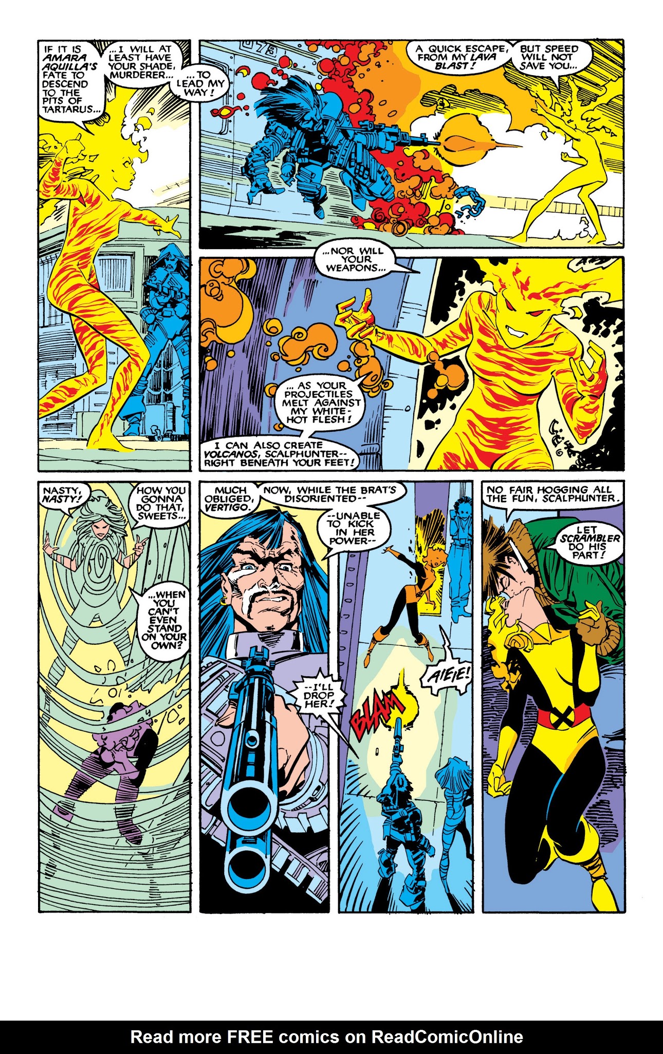 Read online New Mutants Classic comic -  Issue # TPB 7 - 159