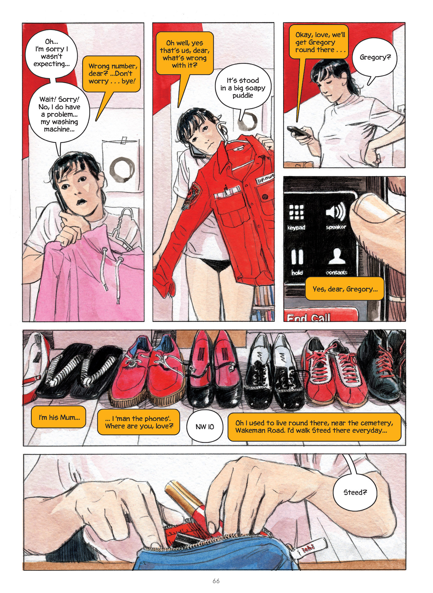 Read online Nao of Brown comic -  Issue # TPB (Part 1) - 65