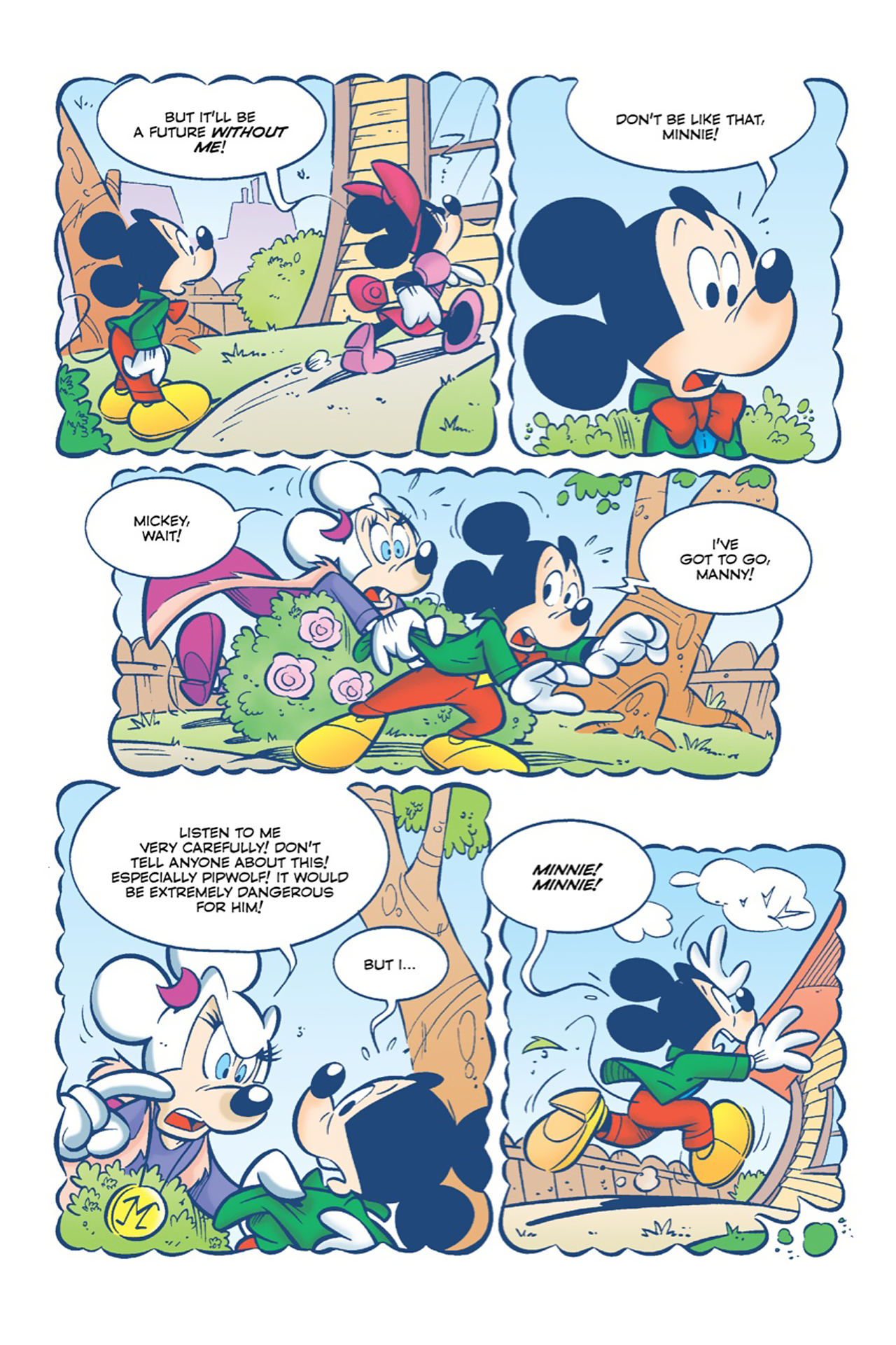 Read online X-Mickey comic -  Issue #4 - 10
