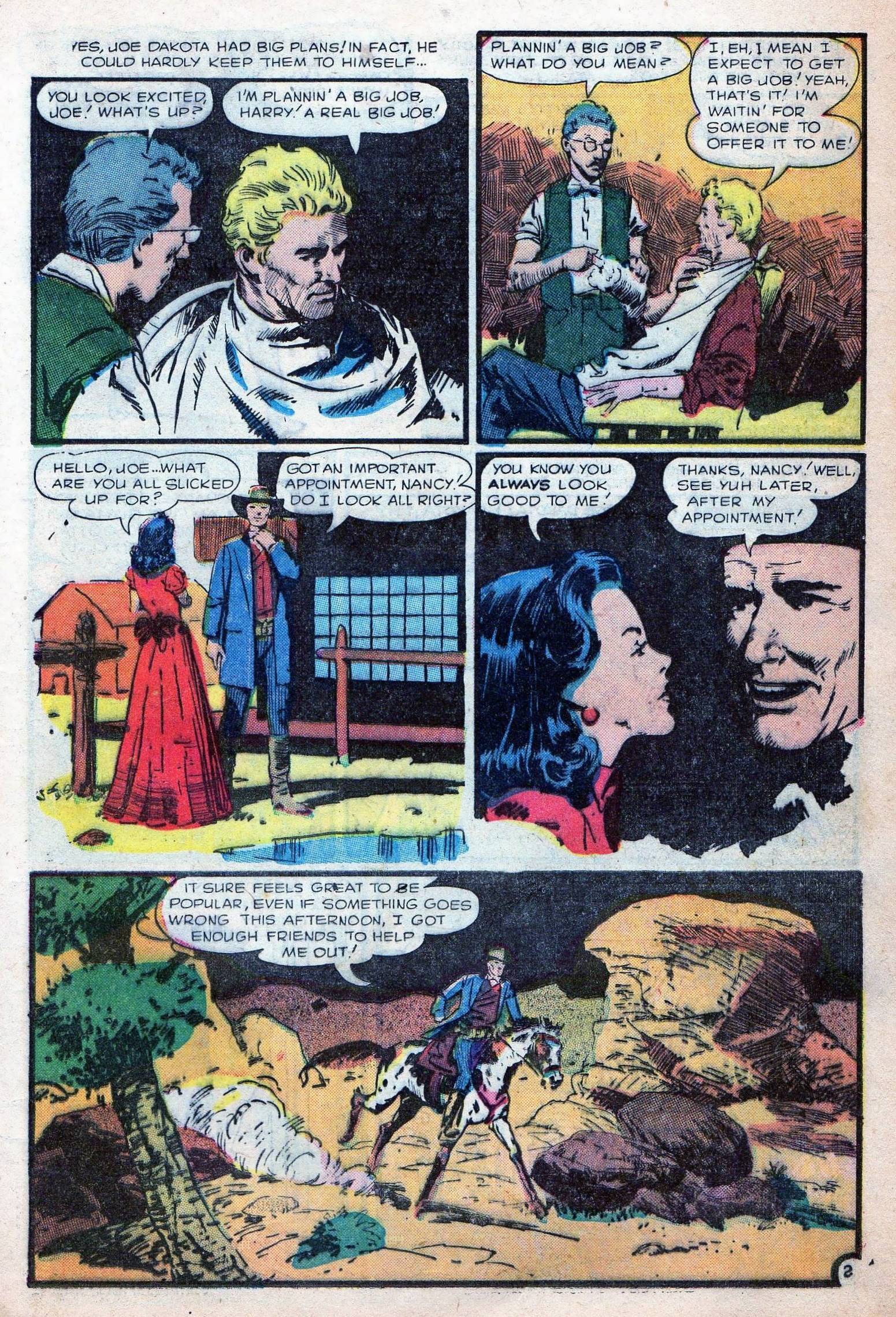 Read online Frontier Western comic -  Issue #2 - 17