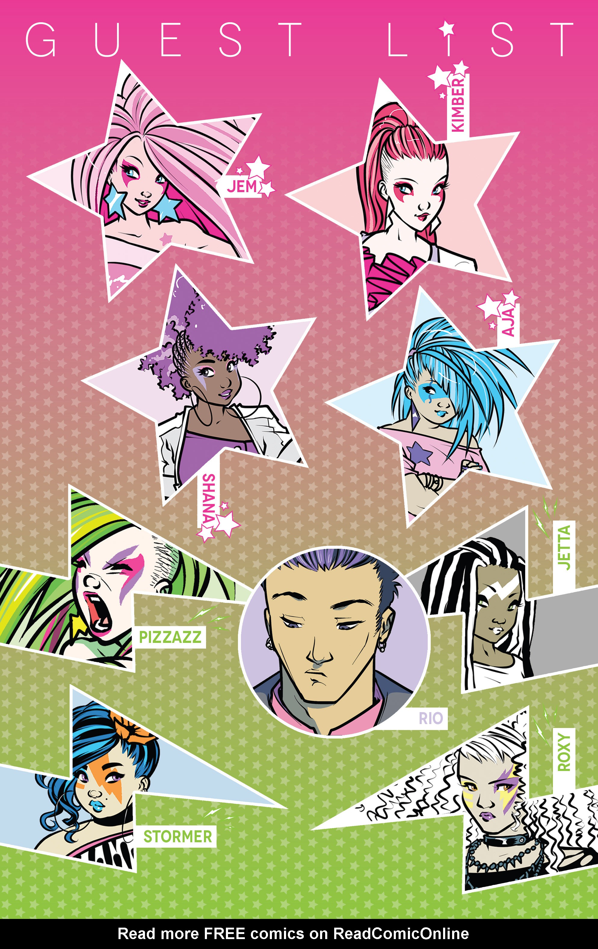 Read online Jem and The Holograms comic -  Issue #3 - 4