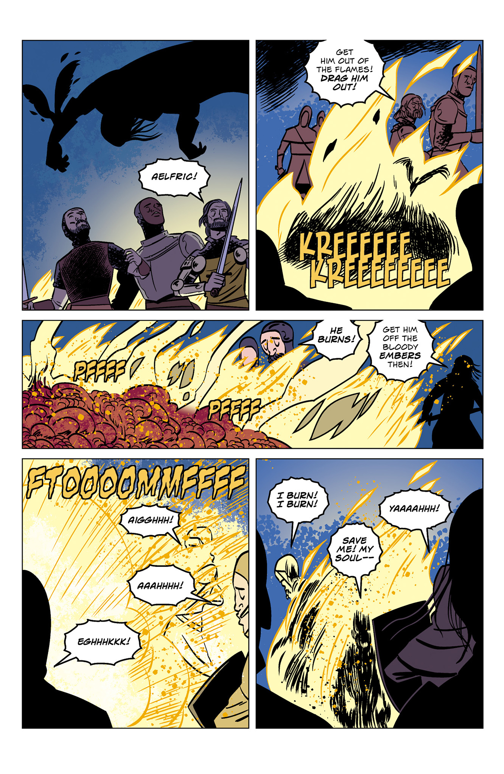 Read online Dark Ages comic -  Issue #1 - 9