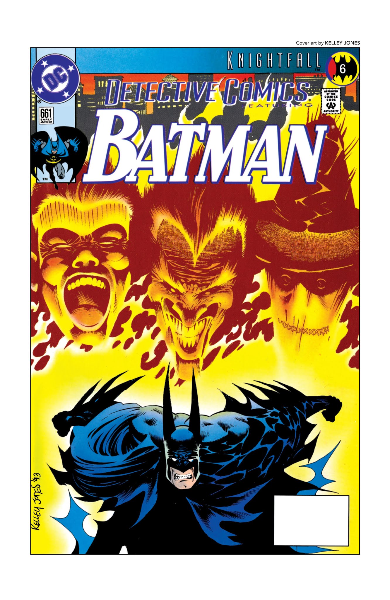 Read online Batman: Knightfall comic -  Issue # _TPB 1 - 200