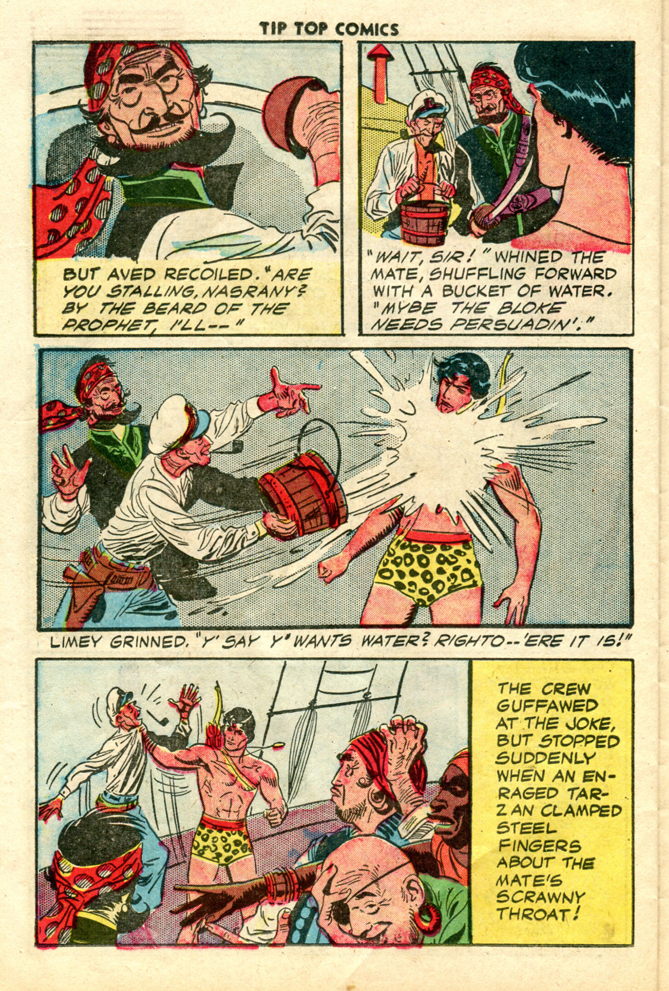 Read online Tip Top Comics comic -  Issue #181 - 26