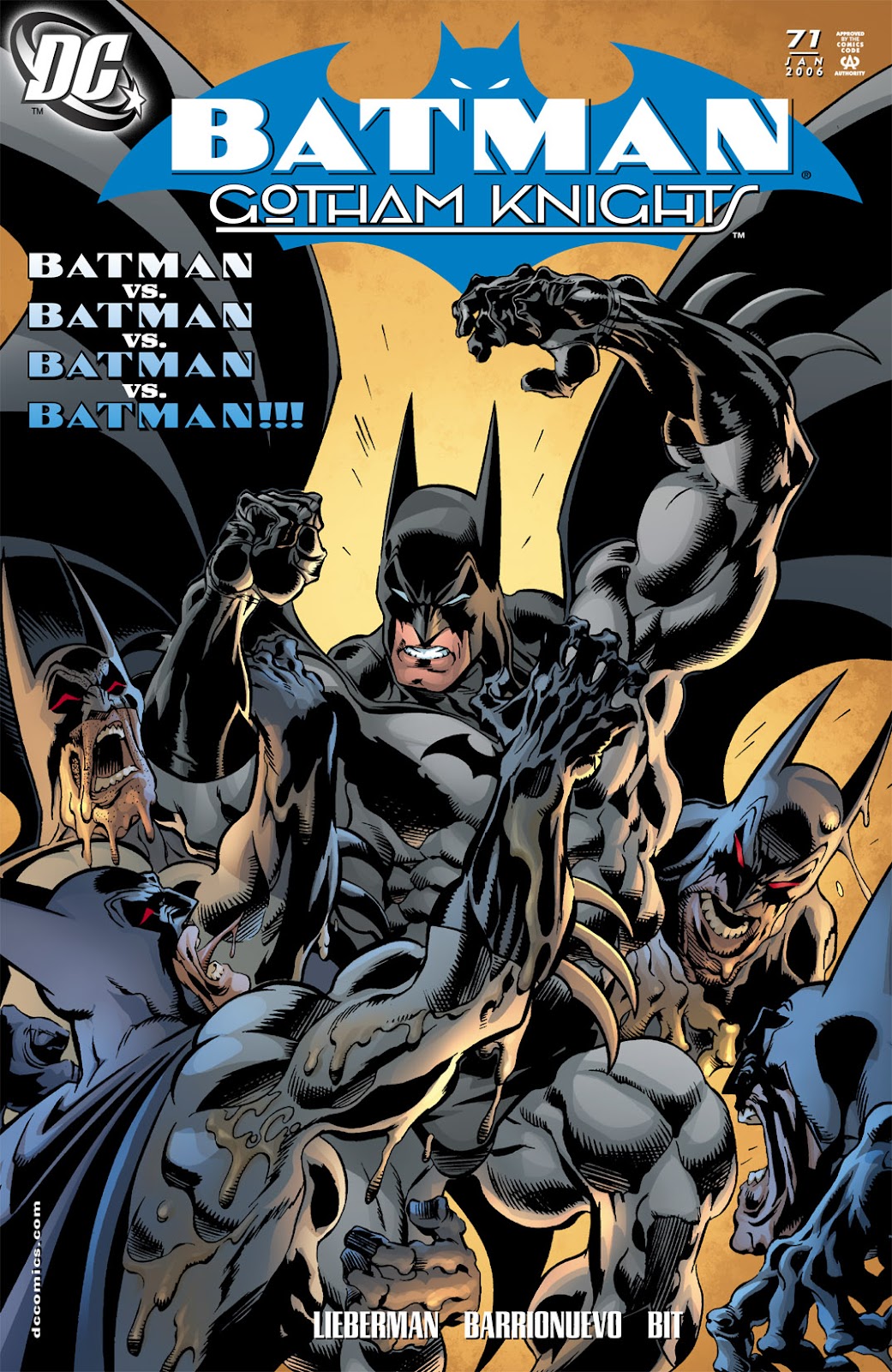 Batman: Gotham Knights issue 71 - Page 1