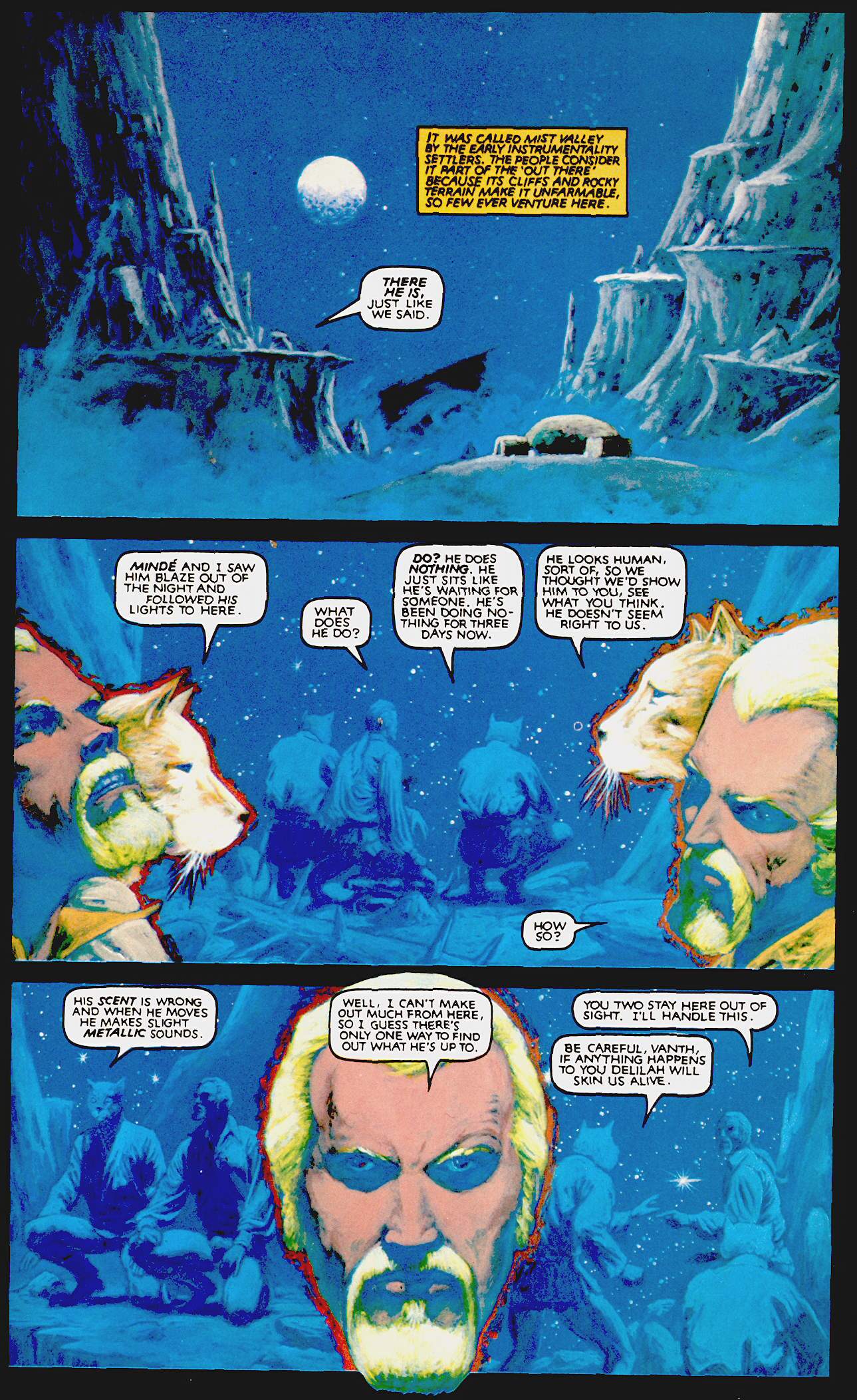 Read online Marvel Graphic Novel comic -  Issue #3 - Dreadstar - 15