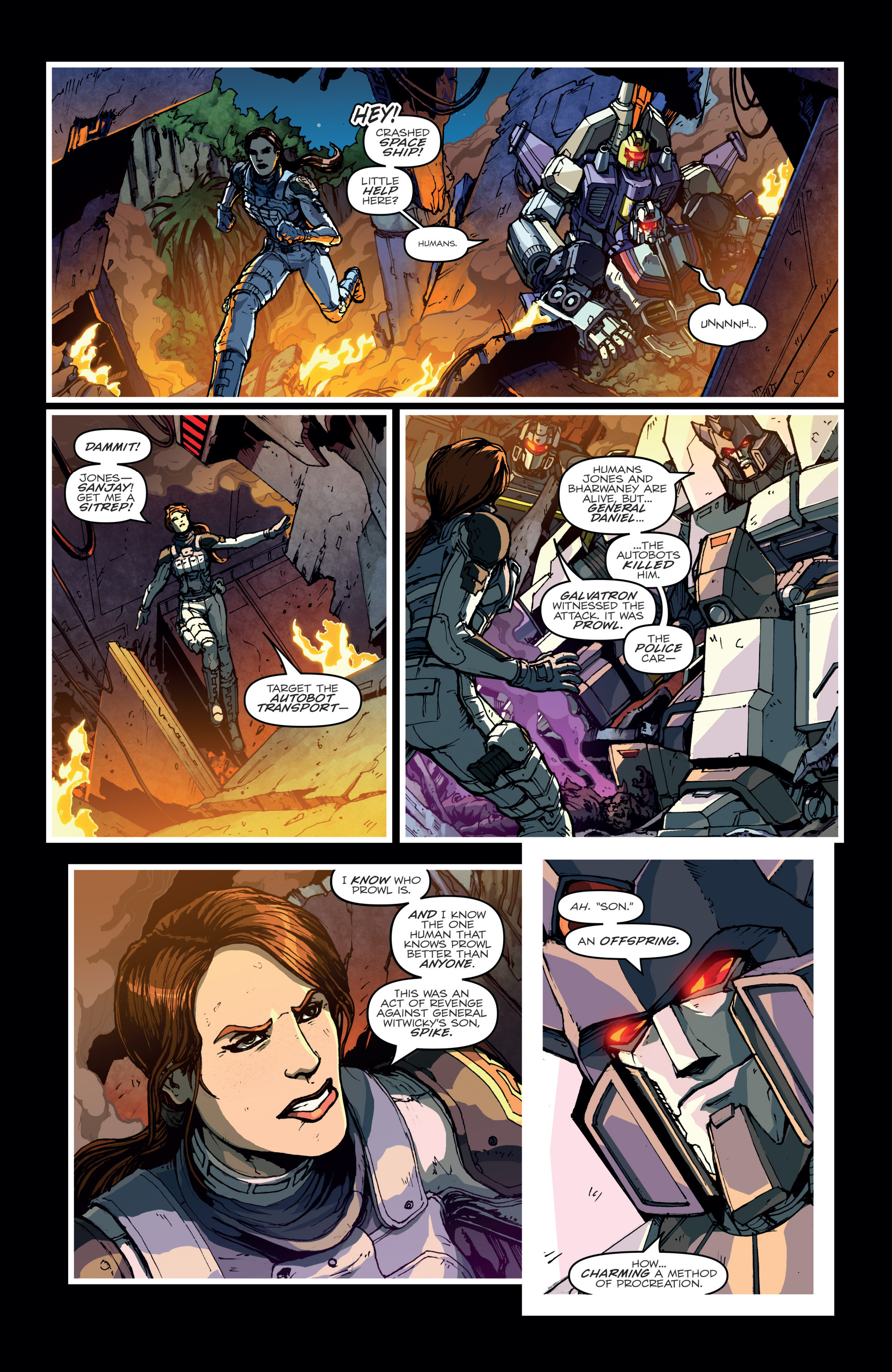 Read online Transformers: Robots In Disguise (2012) comic -  Issue #32 - 23