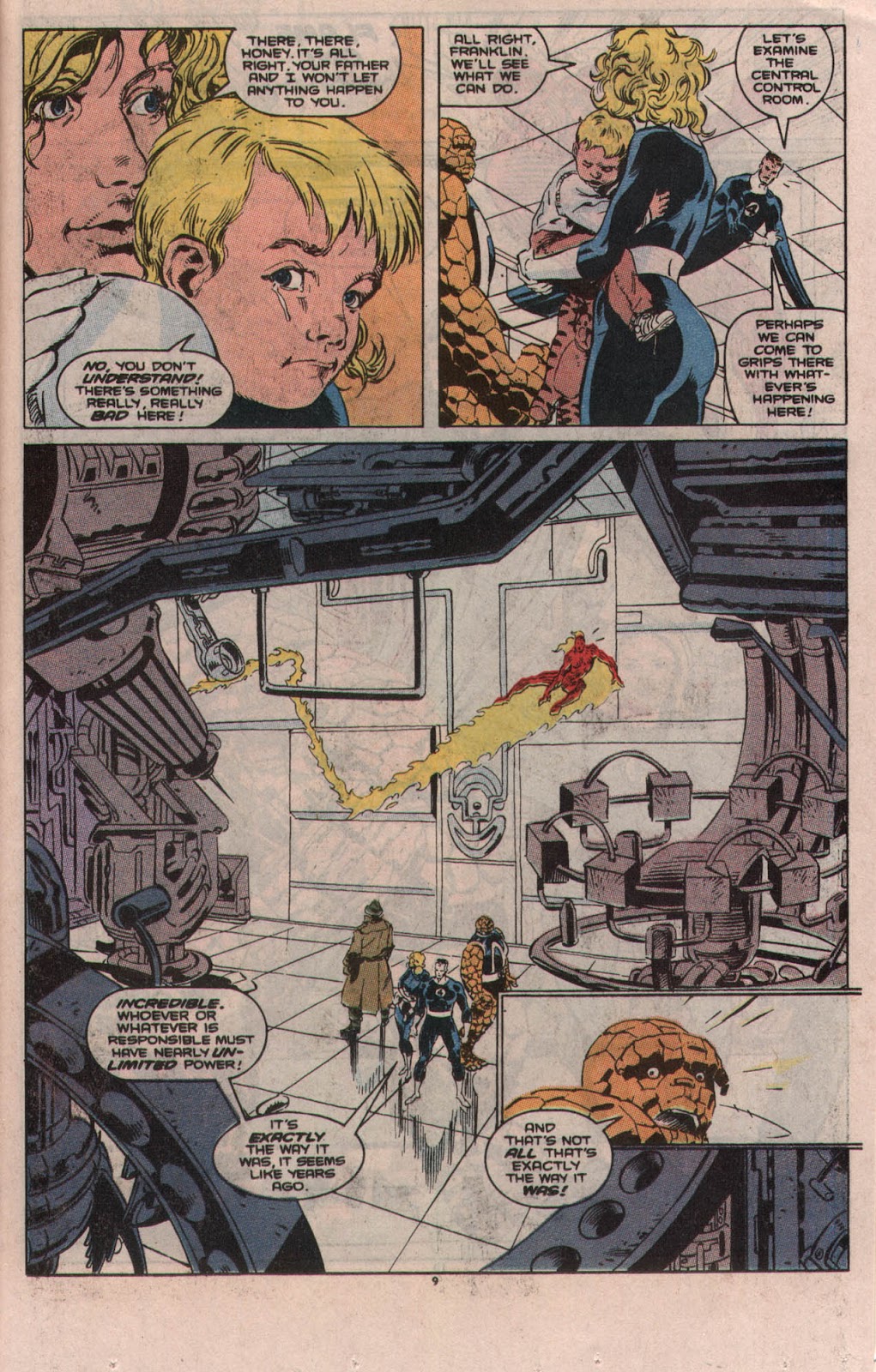 Fantastic Four (1961) issue Annual 23 - Page 9