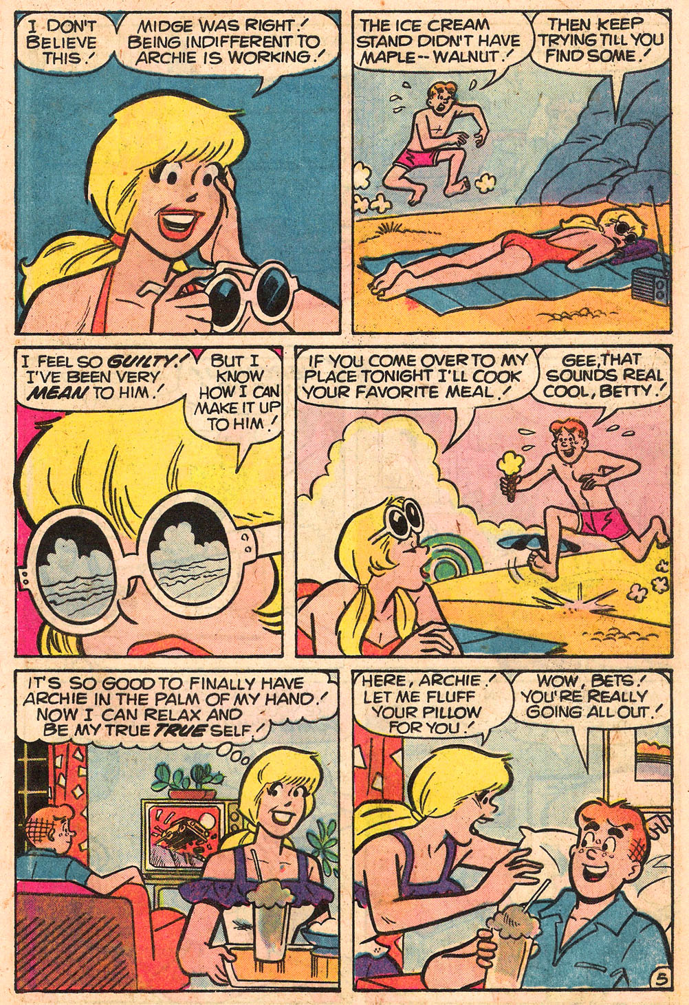 Read online Archie's Girls Betty and Veronica comic -  Issue #263 - 17