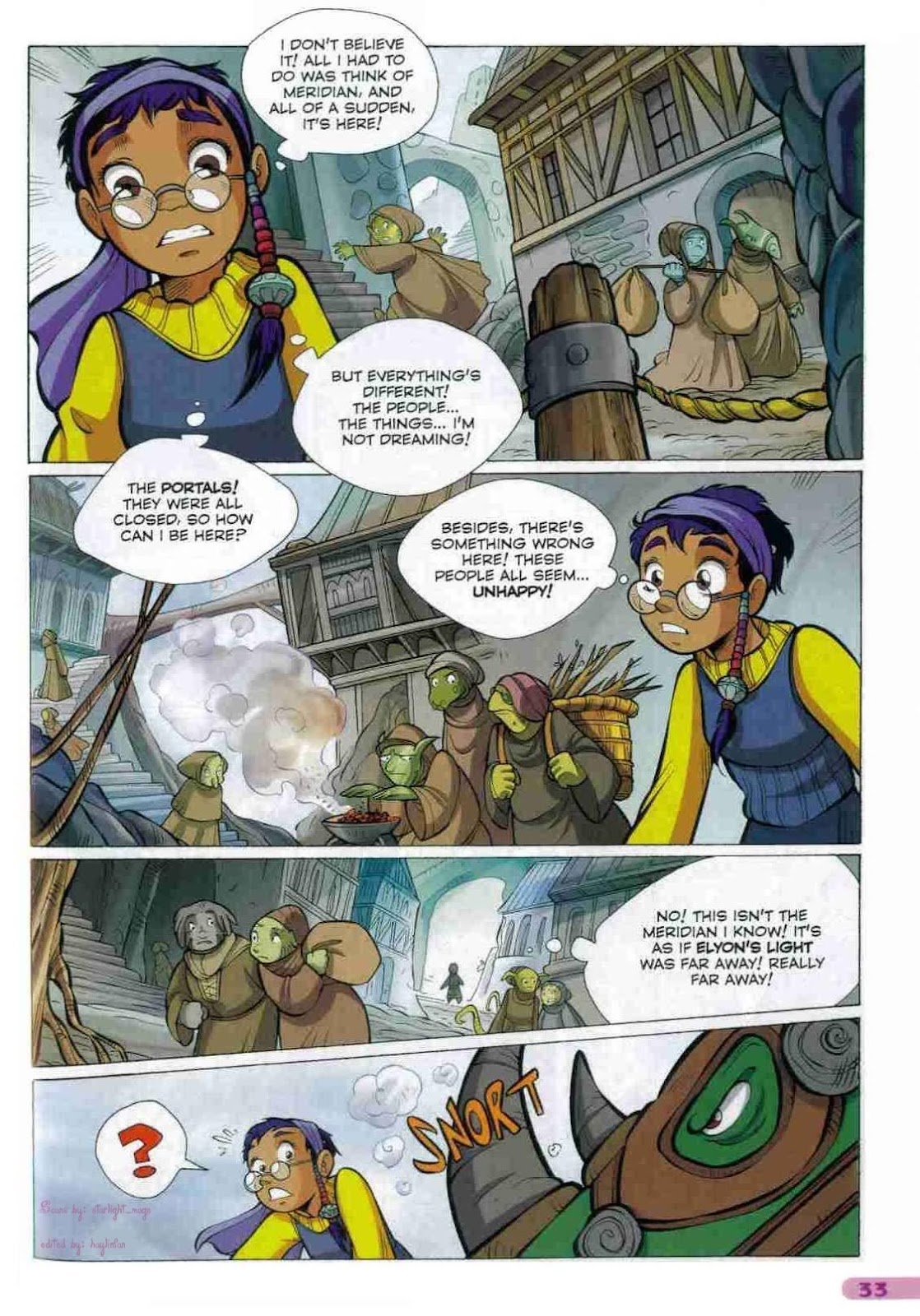 W.i.t.c.h. issue 47 - Page 21