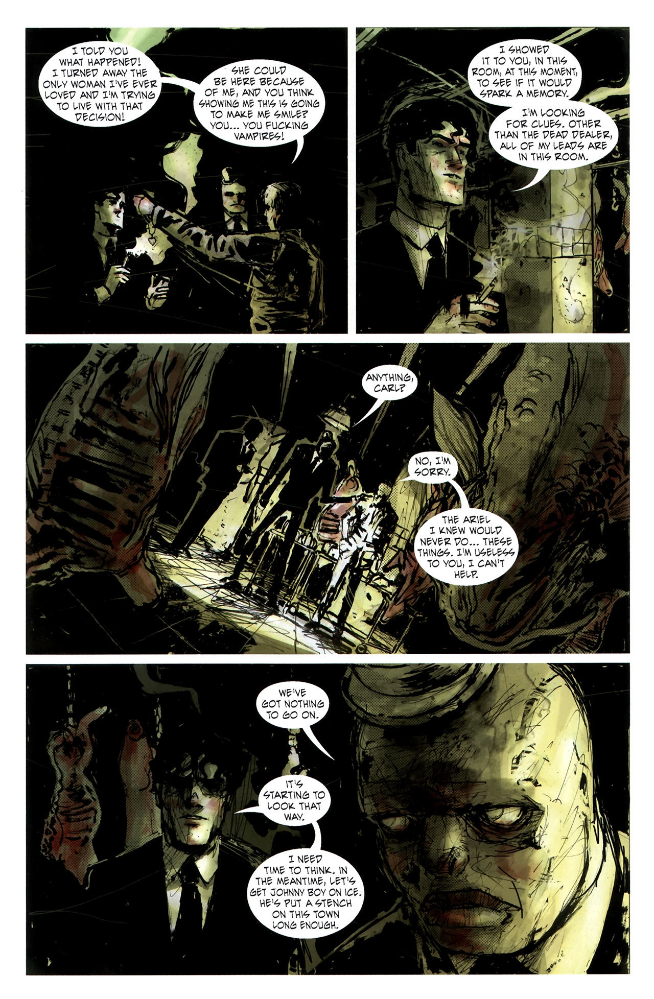 Read online Green Wake comic -  Issue #2 - 15