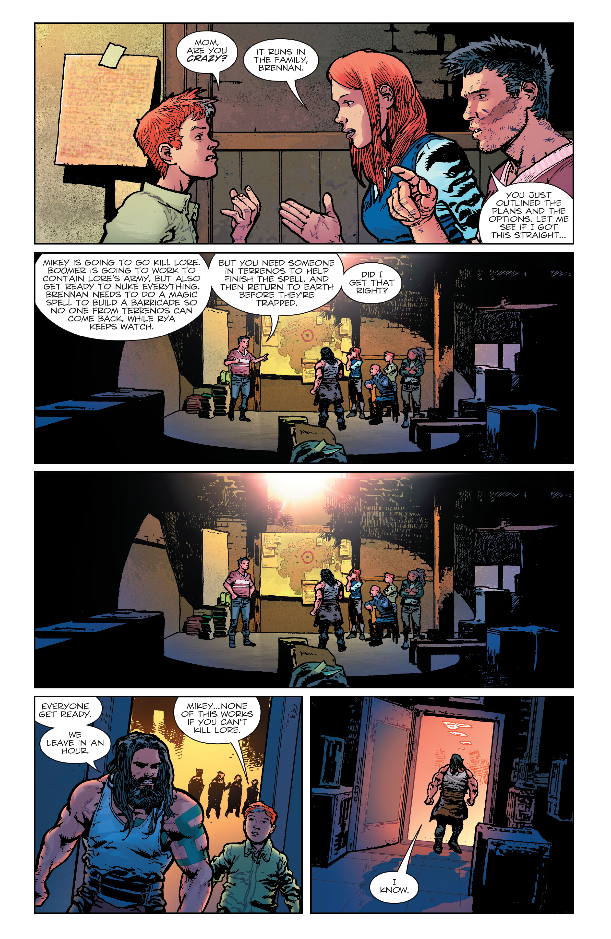 Read online Birthright (2014) comic -  Issue #43 - 7