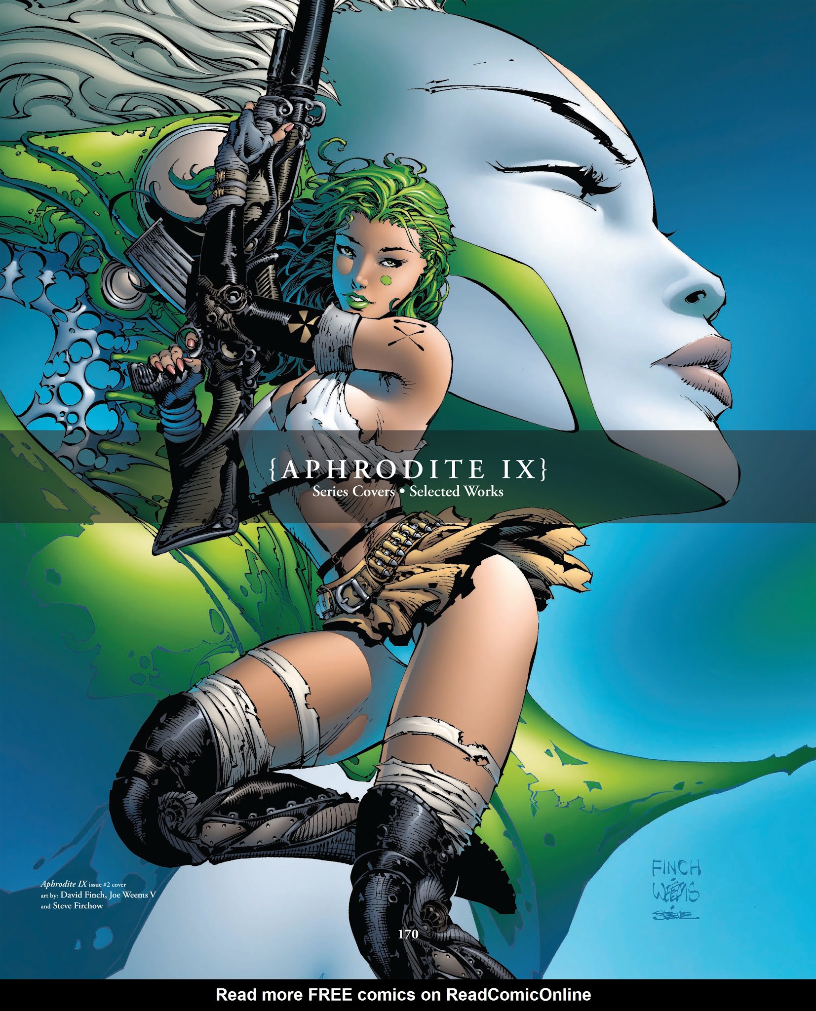 Read online The Art of Top Cow comic -  Issue # TPB (Part 2) - 73