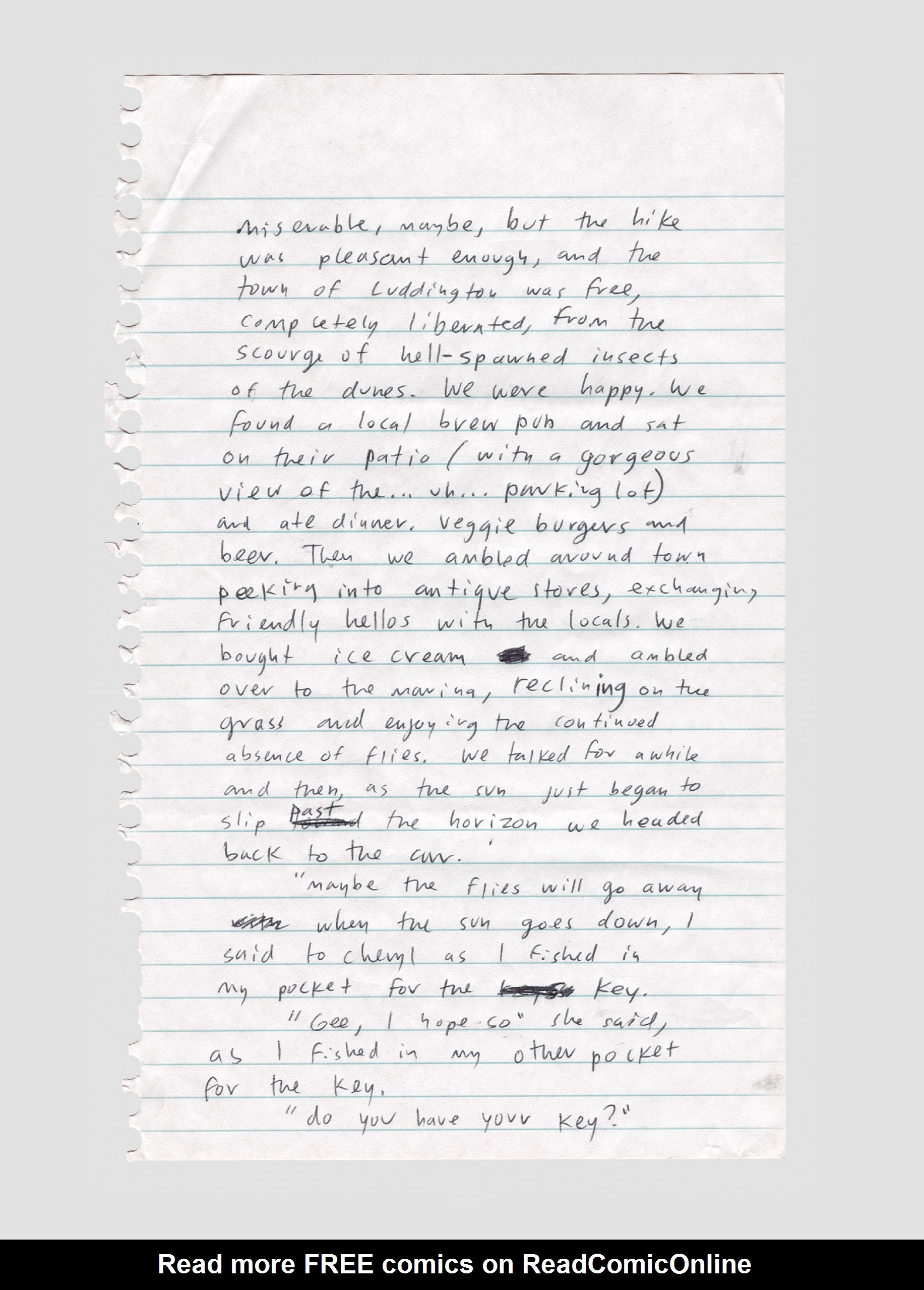 Read online Don't Go Where I Can't Follow comic -  Issue # TPB - 13