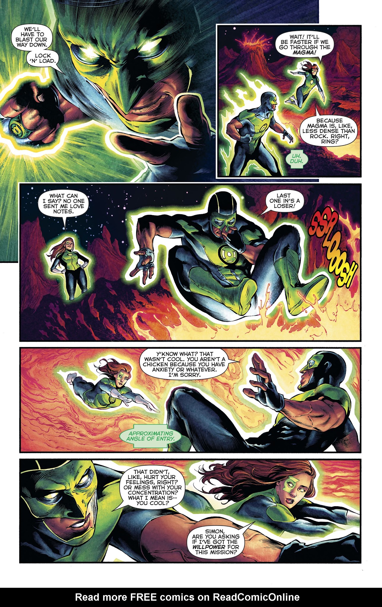 Read online Green Lanterns comic -  Issue #33 - 9