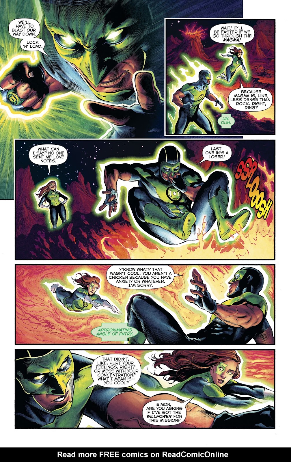 Green Lanterns issue 33 - Page 9