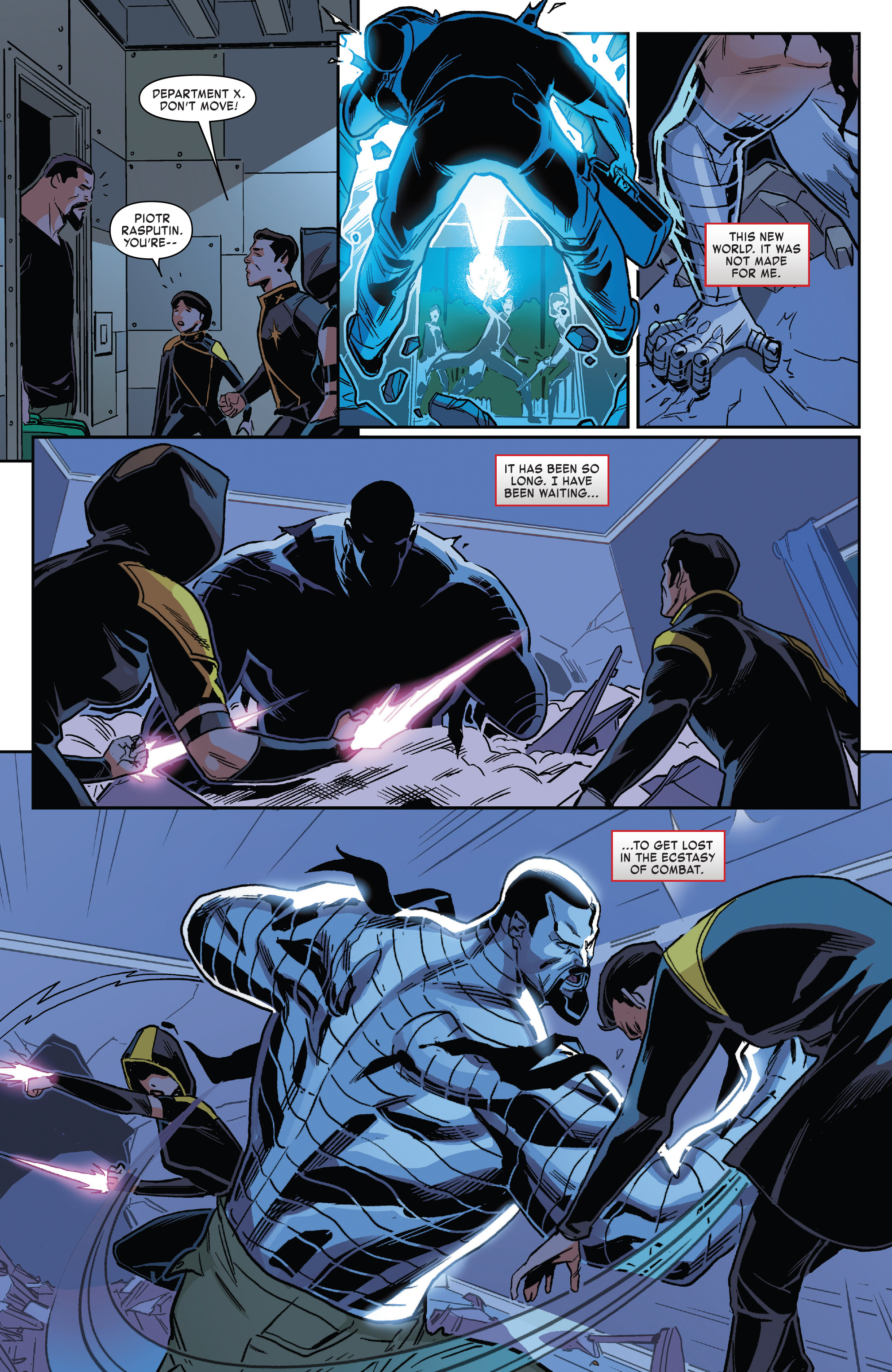 Read online Age of X-Man: The Marvelous X-Men comic -  Issue # _TPB (Part 2) - 13