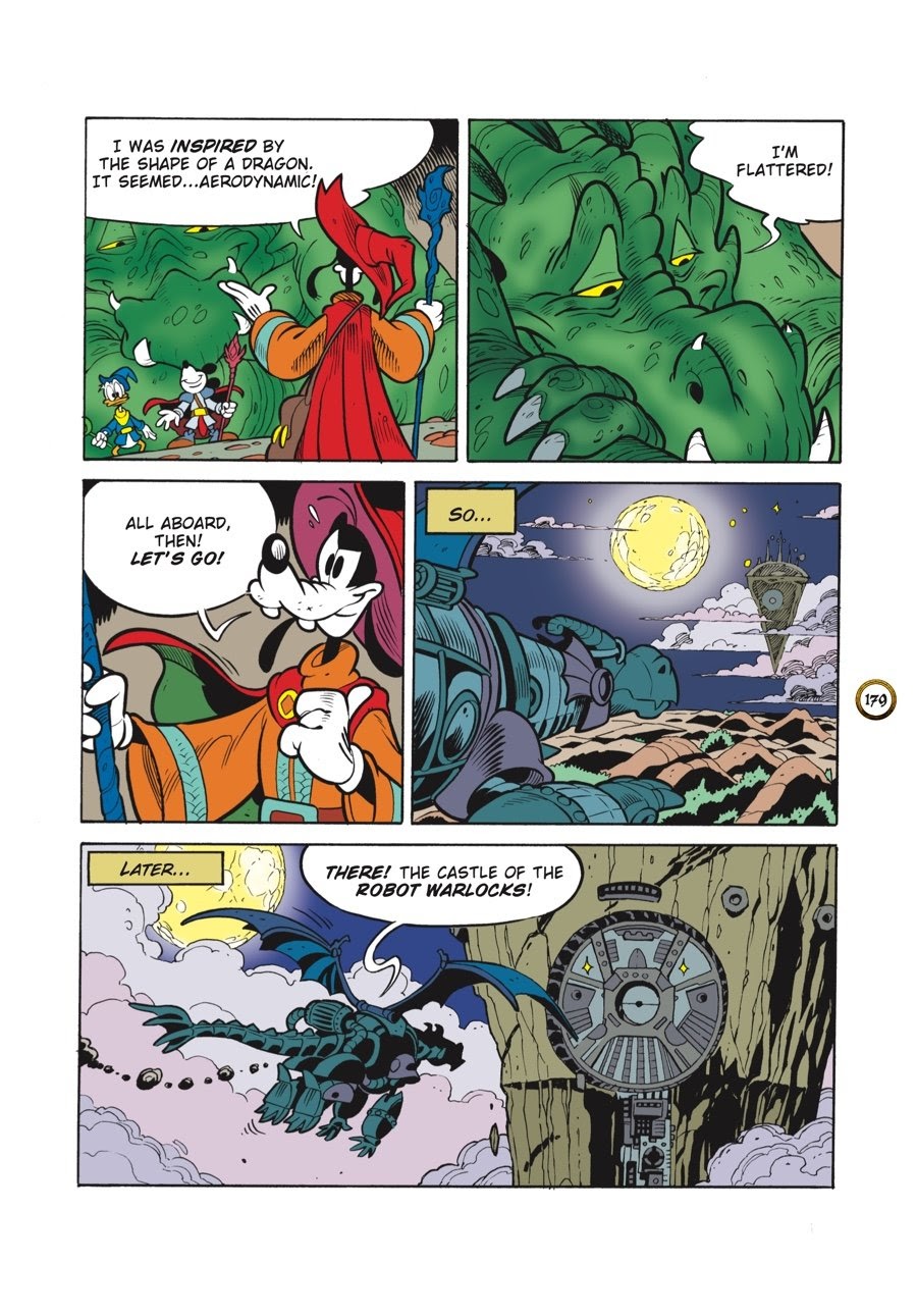 Read online Wizards of Mickey (2020) comic -  Issue # TPB 1 (Part 2) - 81