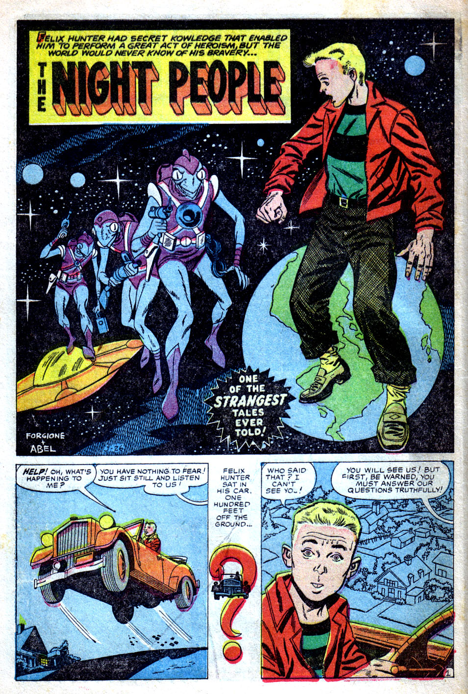 Strange Tales (1951) Issue #45 #47 - English 8