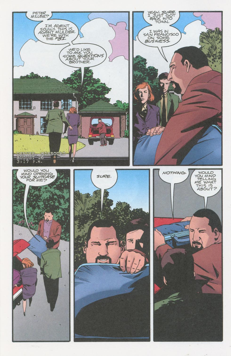 Read online The X-Files (1995) comic -  Issue #23 - 16