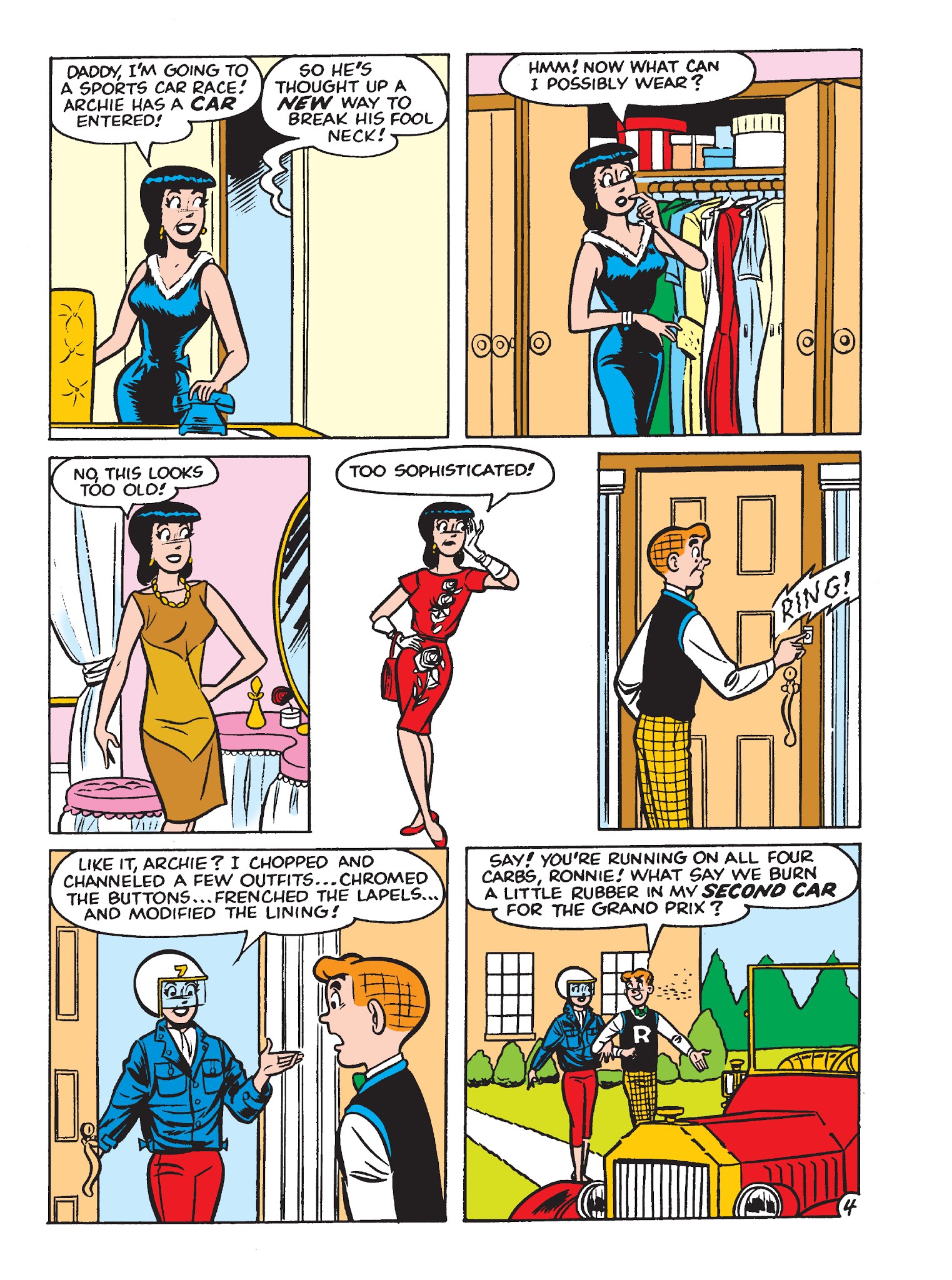 Read online Archie's Funhouse Double Digest comic -  Issue #26 - 102
