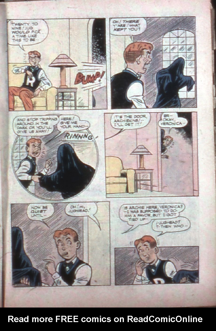 Read online Pep Comics comic -  Issue #80 - 9