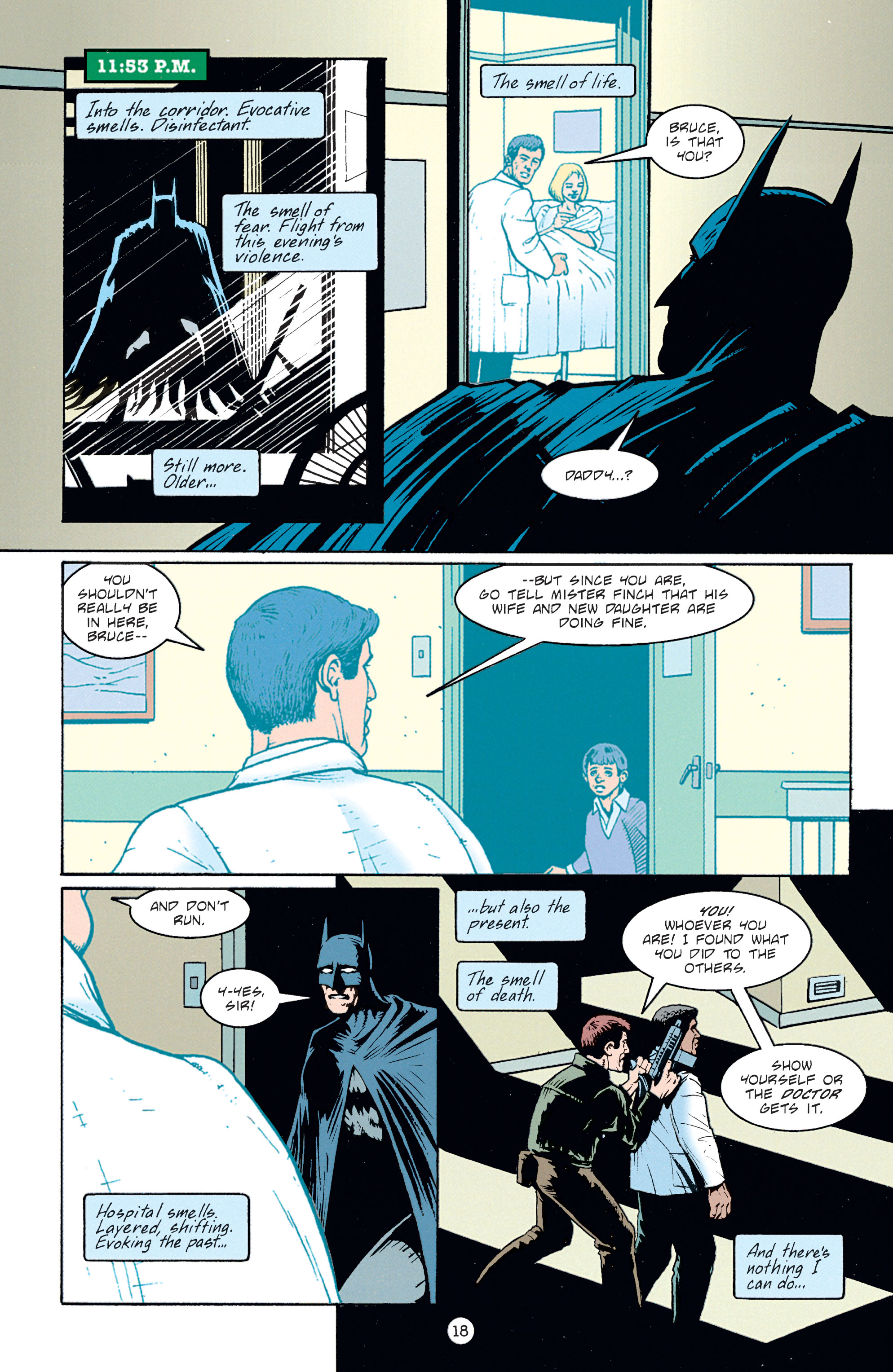 Batman: Legends of the Dark Knight 58 Page 18