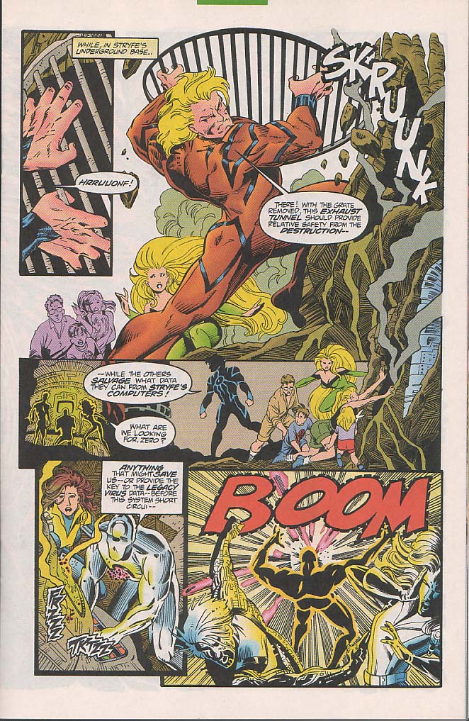 Read online Excalibur (1988) comic -  Issue #80 - 9