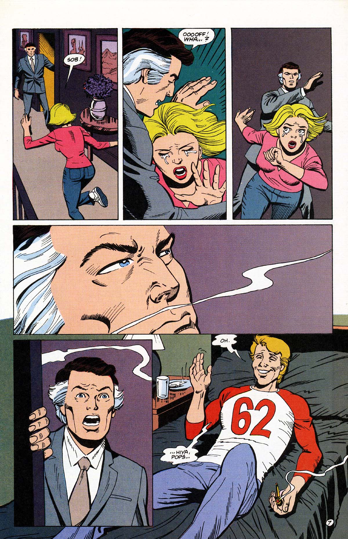 Read online Vigilante (1983) comic -  Issue #44 - 9