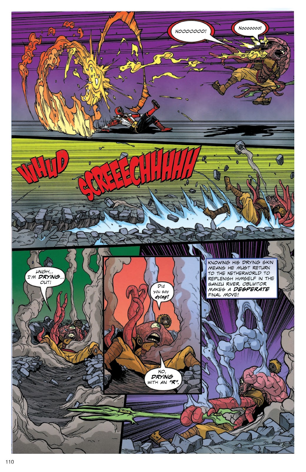 Mighty Morphin Power Rangers Archive issue TPB 2 (Part 2) - Page 7