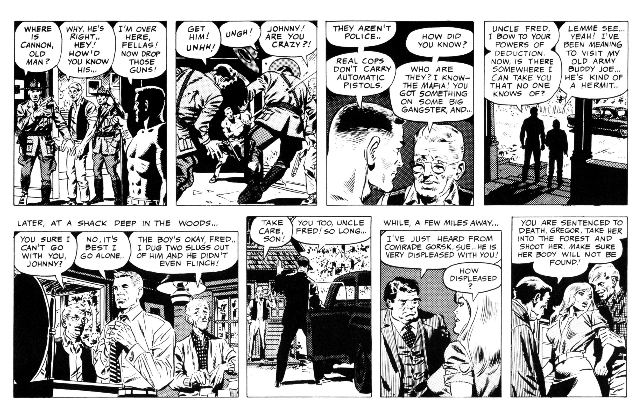Read online Wallace Wood's Cannon comic -  Issue #1 - 24