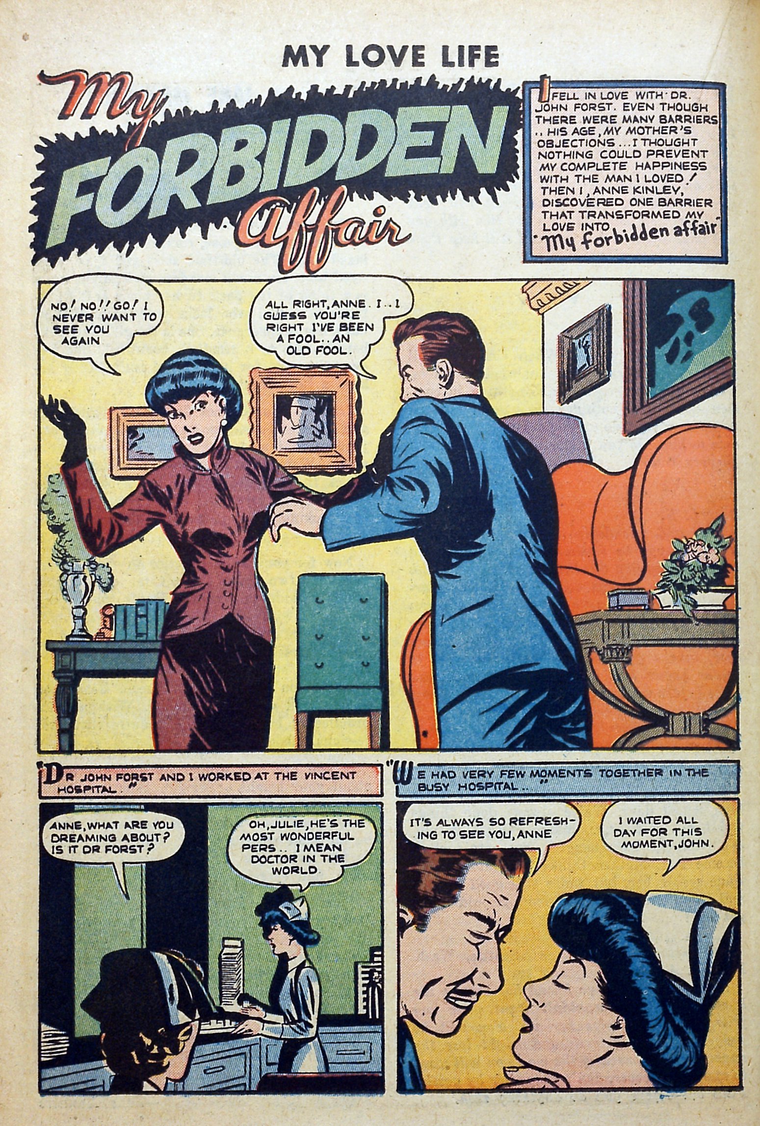 Read online My Love Life comic -  Issue #8 - 24