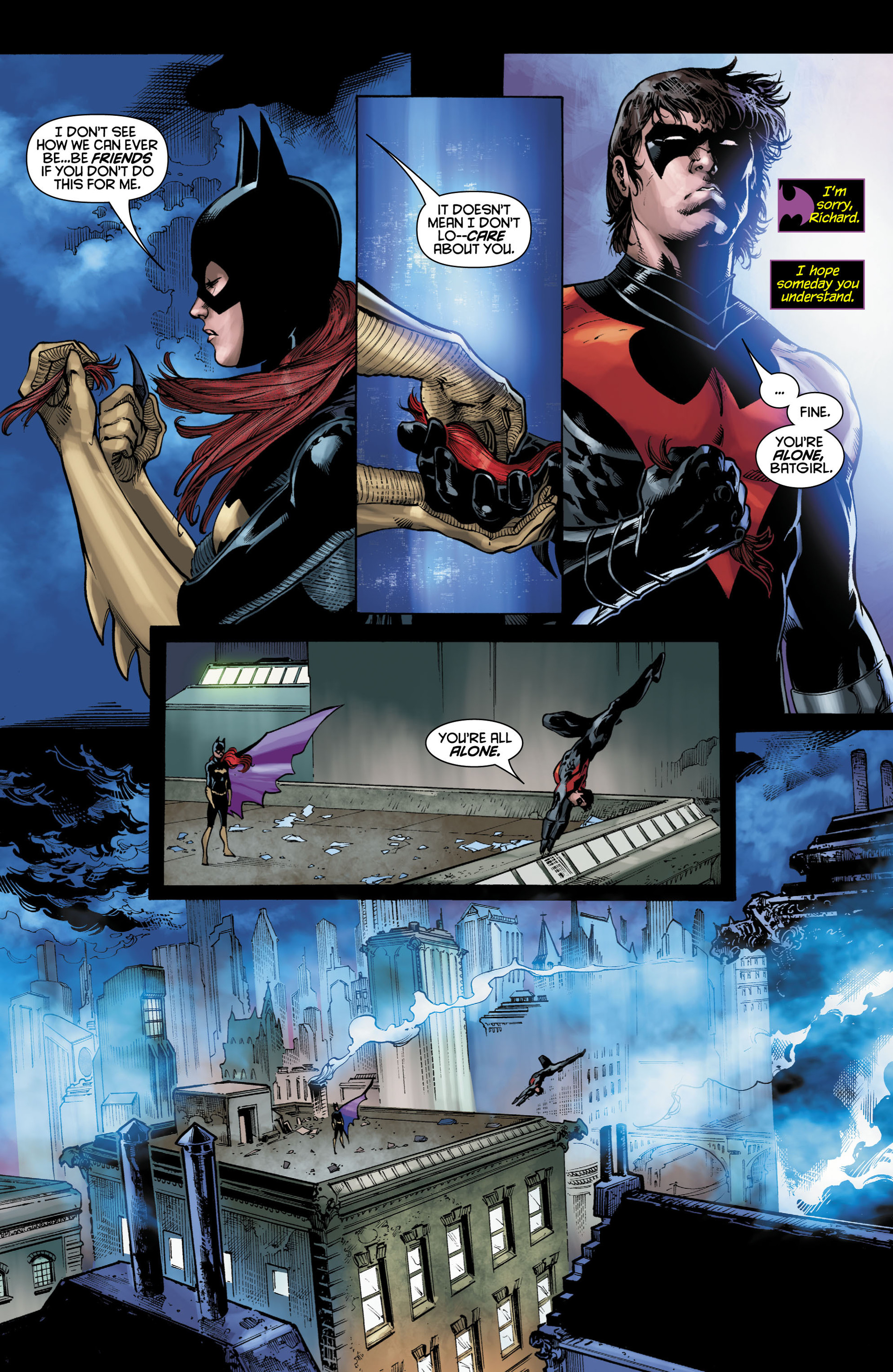 Read online Batgirl (2011) comic -  Issue # _TPB The Darkest Reflection - 68