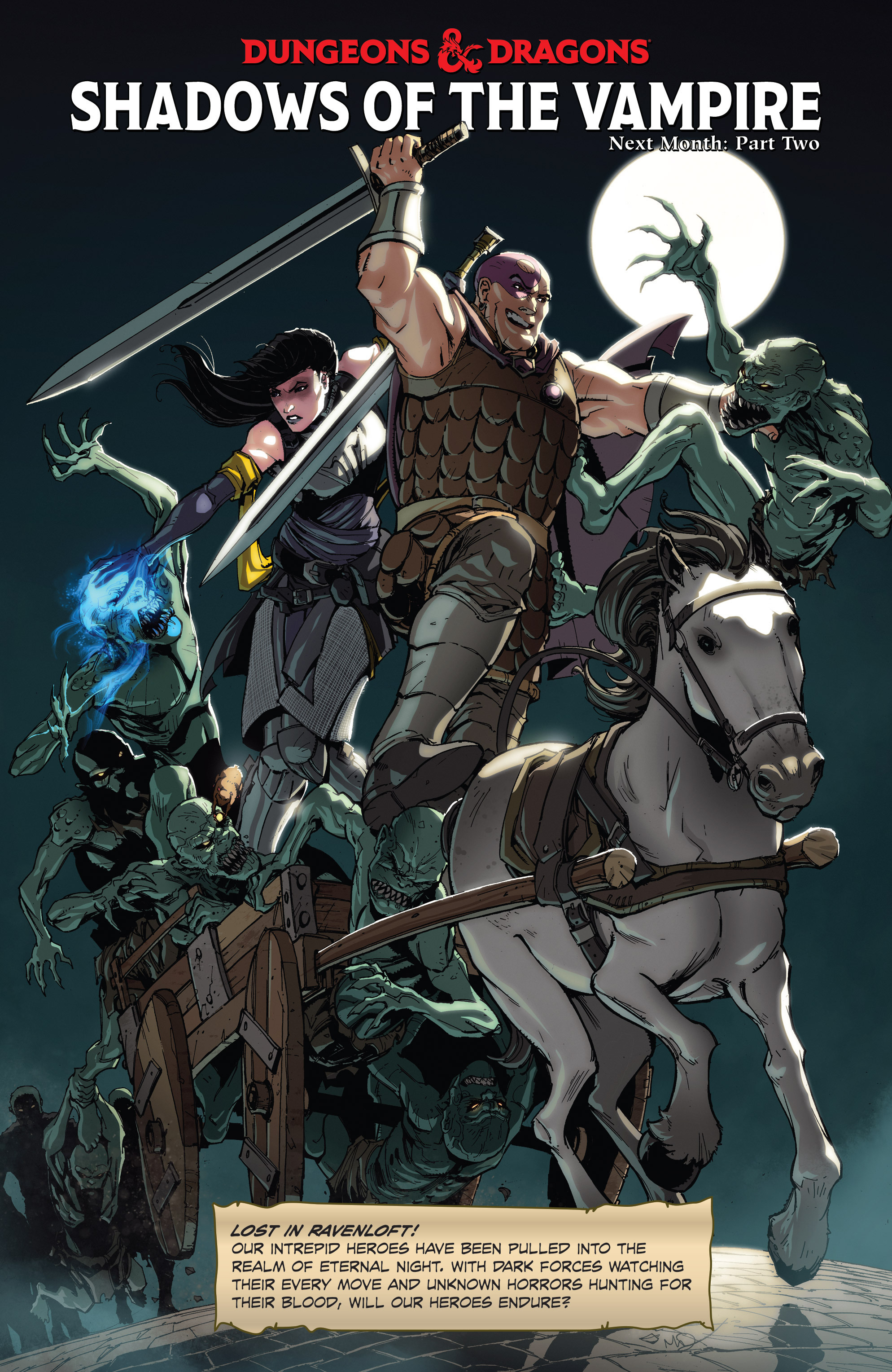 Read online Dungeons & Dragons (2016) comic -  Issue #1 - 28