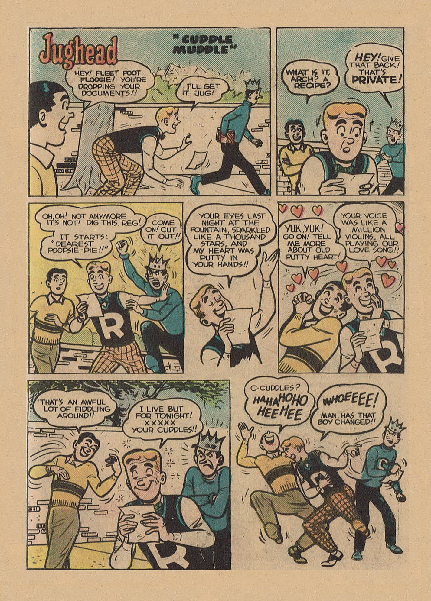 Read online Archie Digest Magazine comic -  Issue #23 - 95