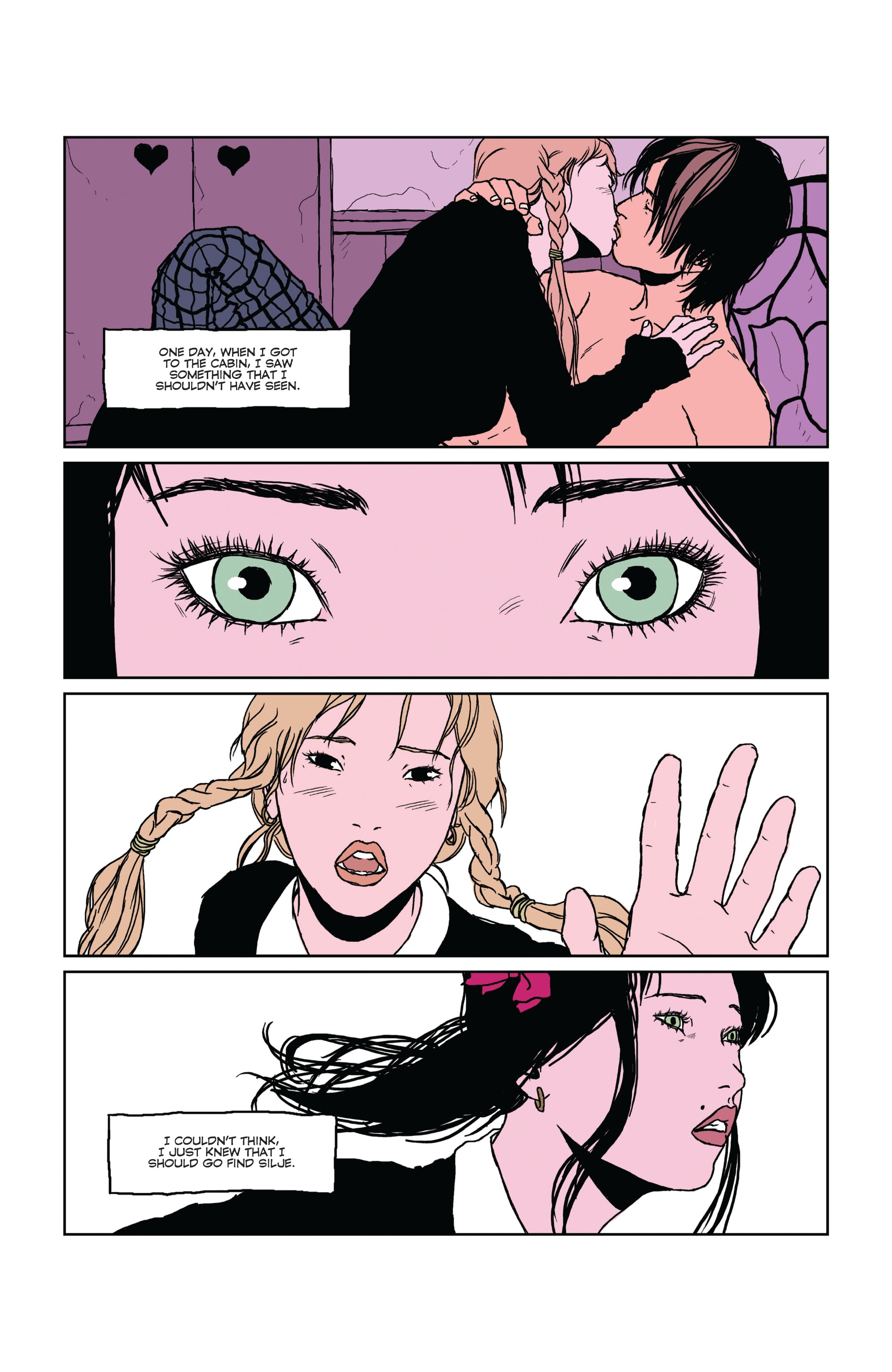 Read online Eros/Psyche comic -  Issue #3 - 27