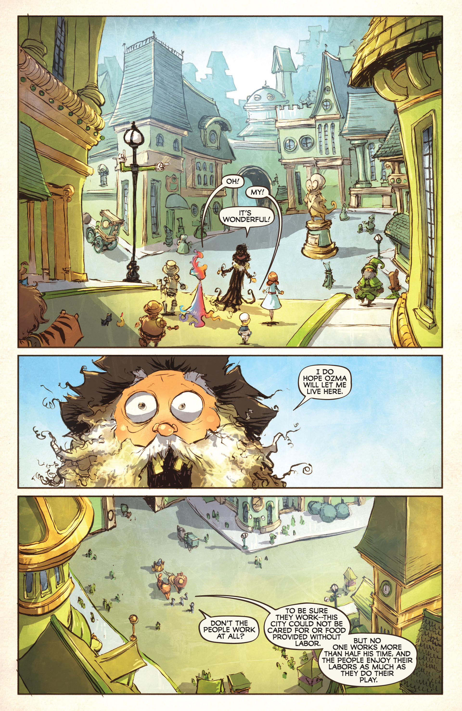 Read online Road To Oz comic -  Issue #5 - 15