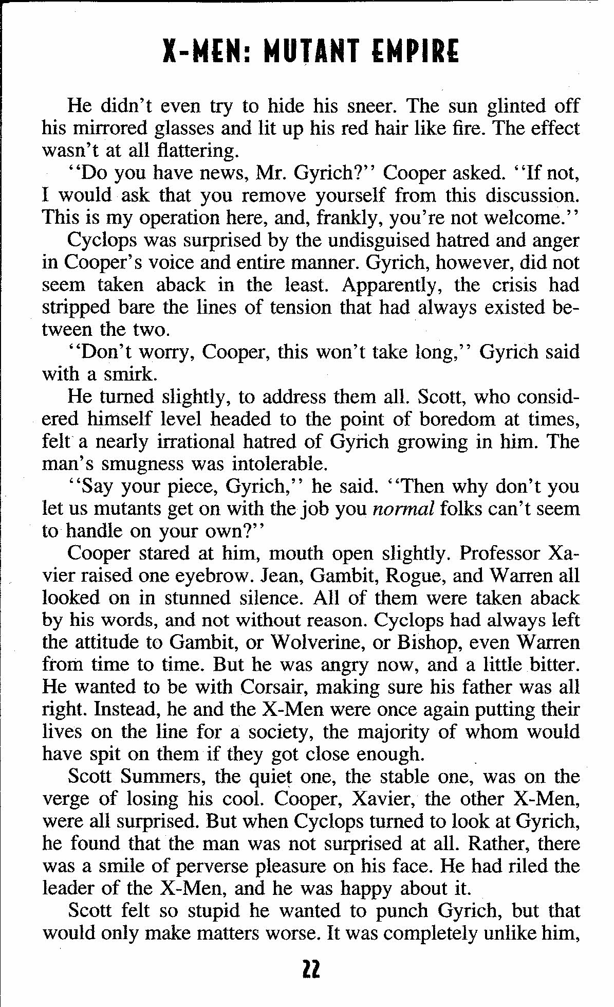 Read online X-Men: Mutant Empire comic -  Issue # TPB 3 (Part 1) - 24