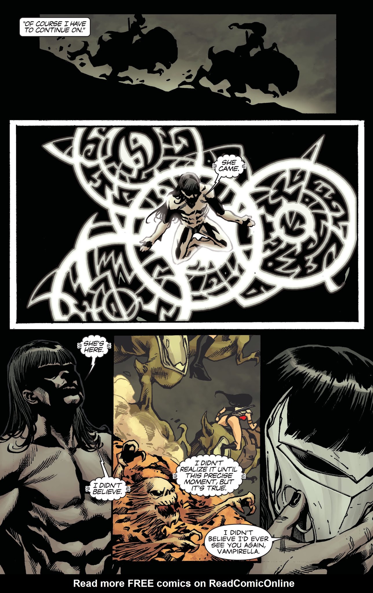 Read online Vampirella: The Dynamite Years Omnibus comic -  Issue # TPB 2 (Part 2) - 86