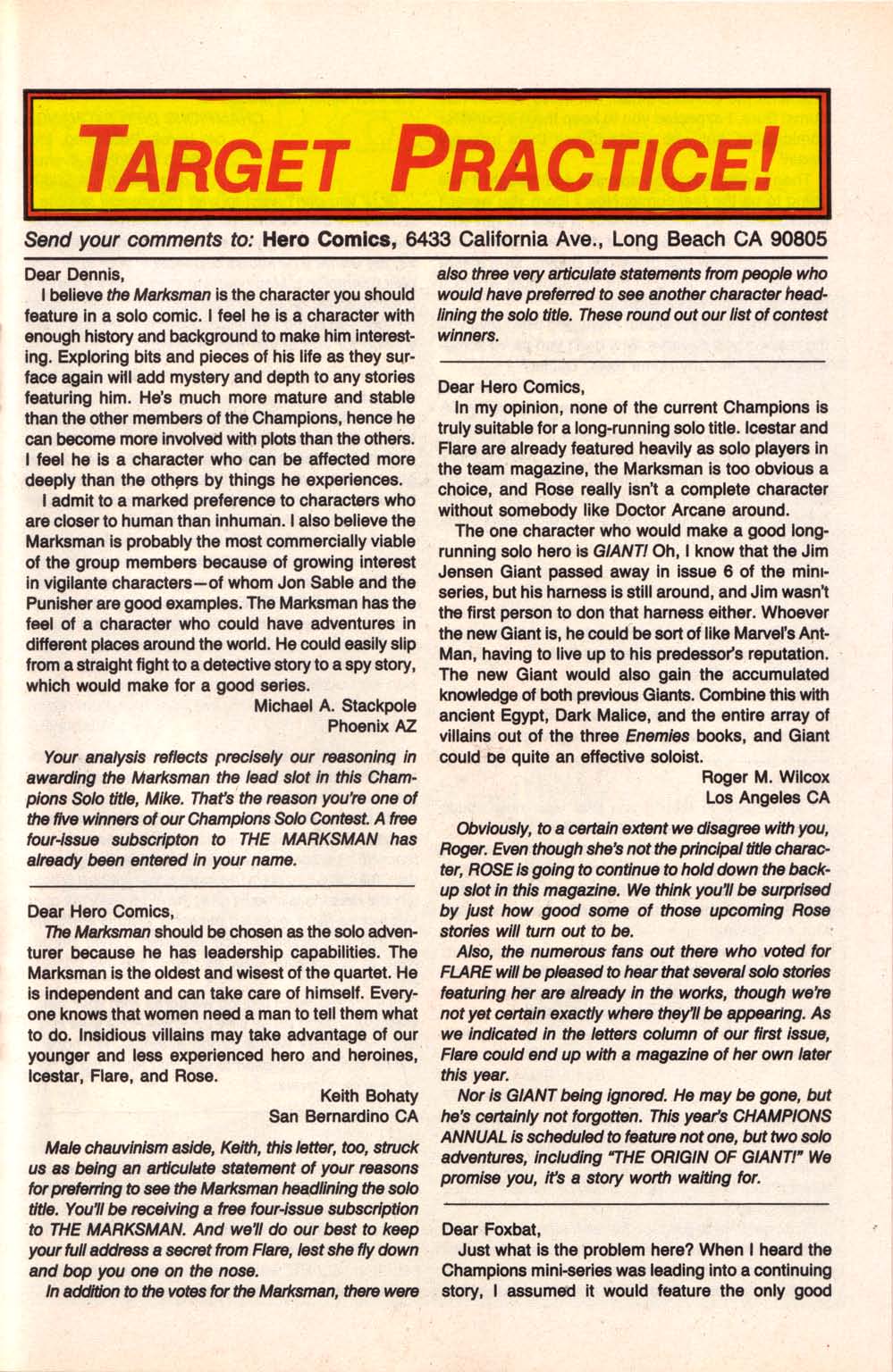 Read online The Marksman comic -  Issue #3 - 19