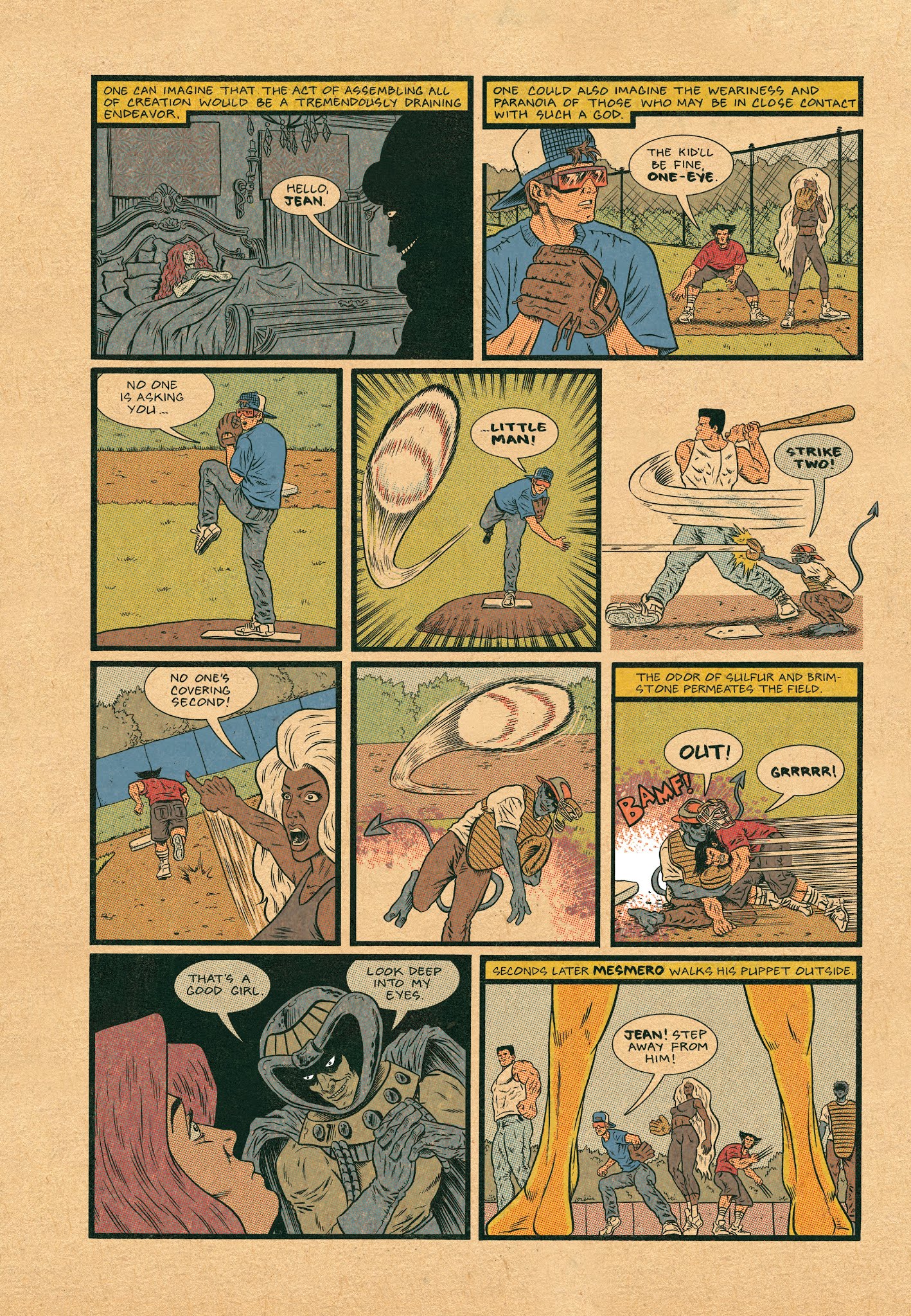 Read online X-Men: Grand Design - Second Genesis comic -  Issue # _TPB - 26