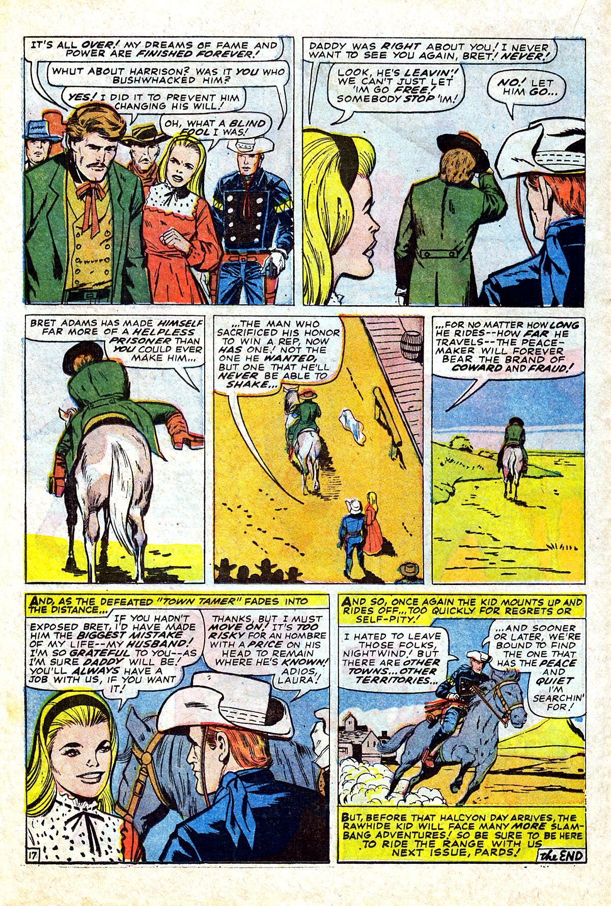 Read online The Rawhide Kid comic -  Issue #56 - 22