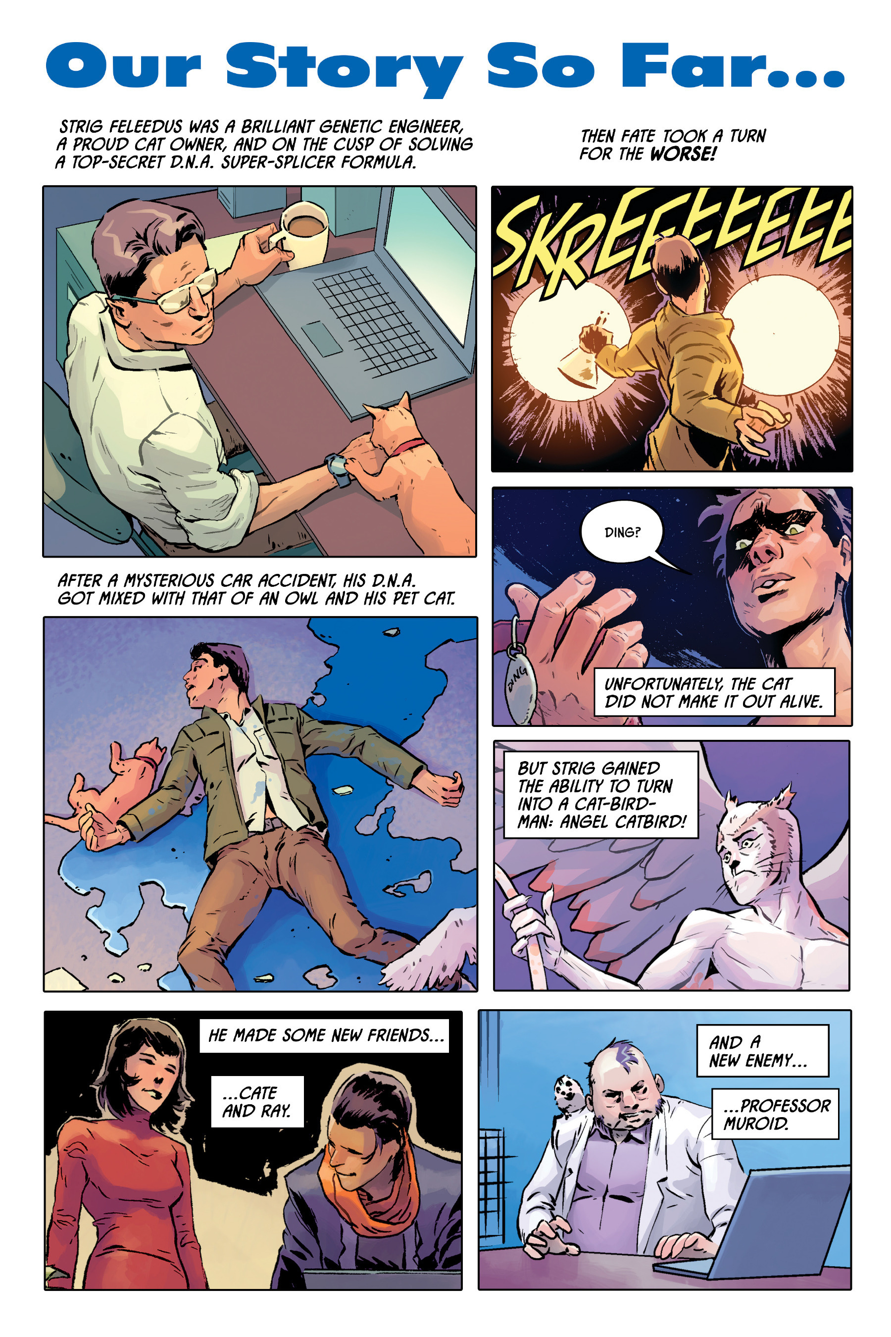 Read online Angel Catbird comic -  Issue # TPB 2 - 8